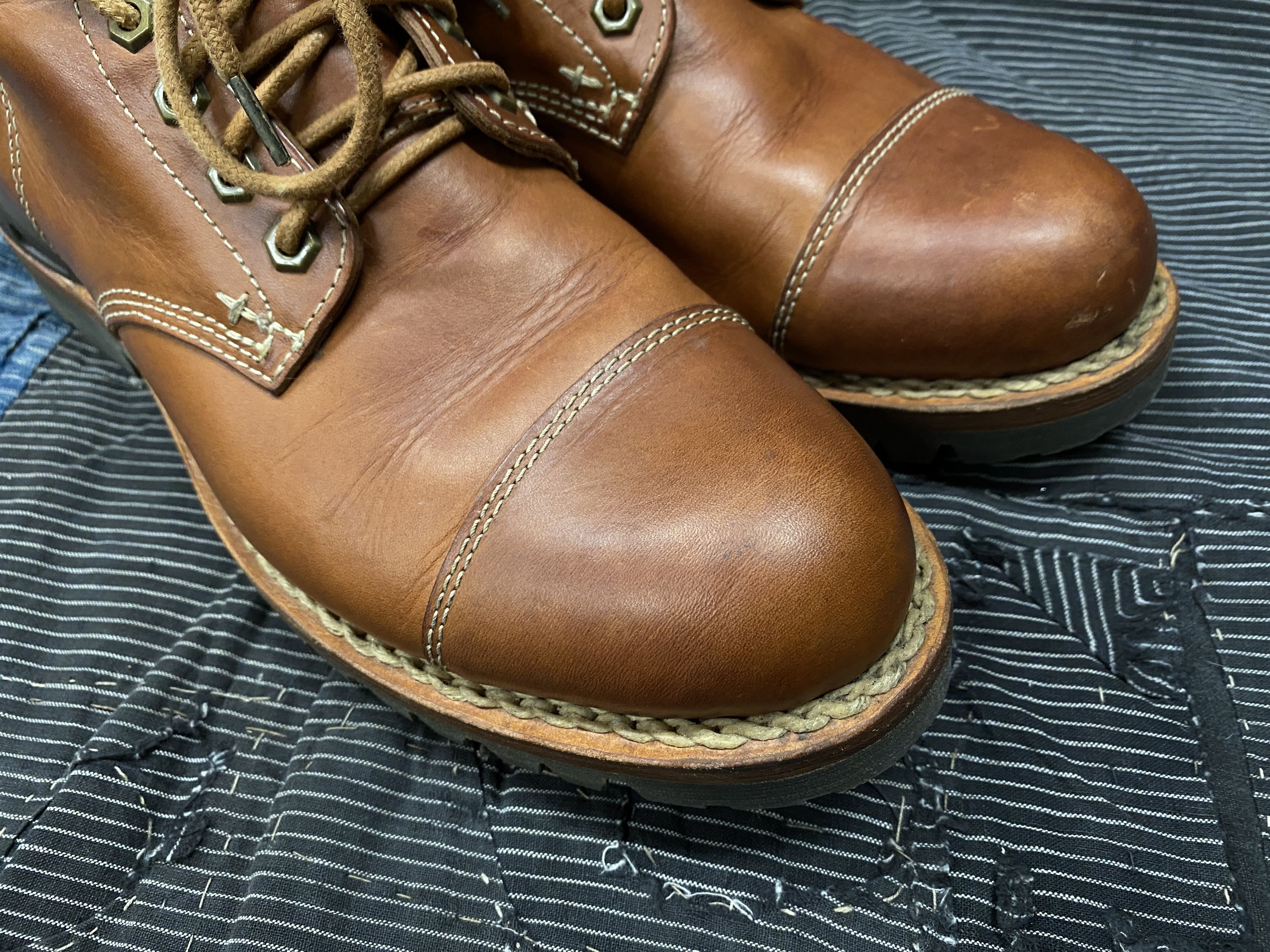 Visvim Virgil Cap Okie Folk Size US 10 / EU 43 - 14 Thumbnail
