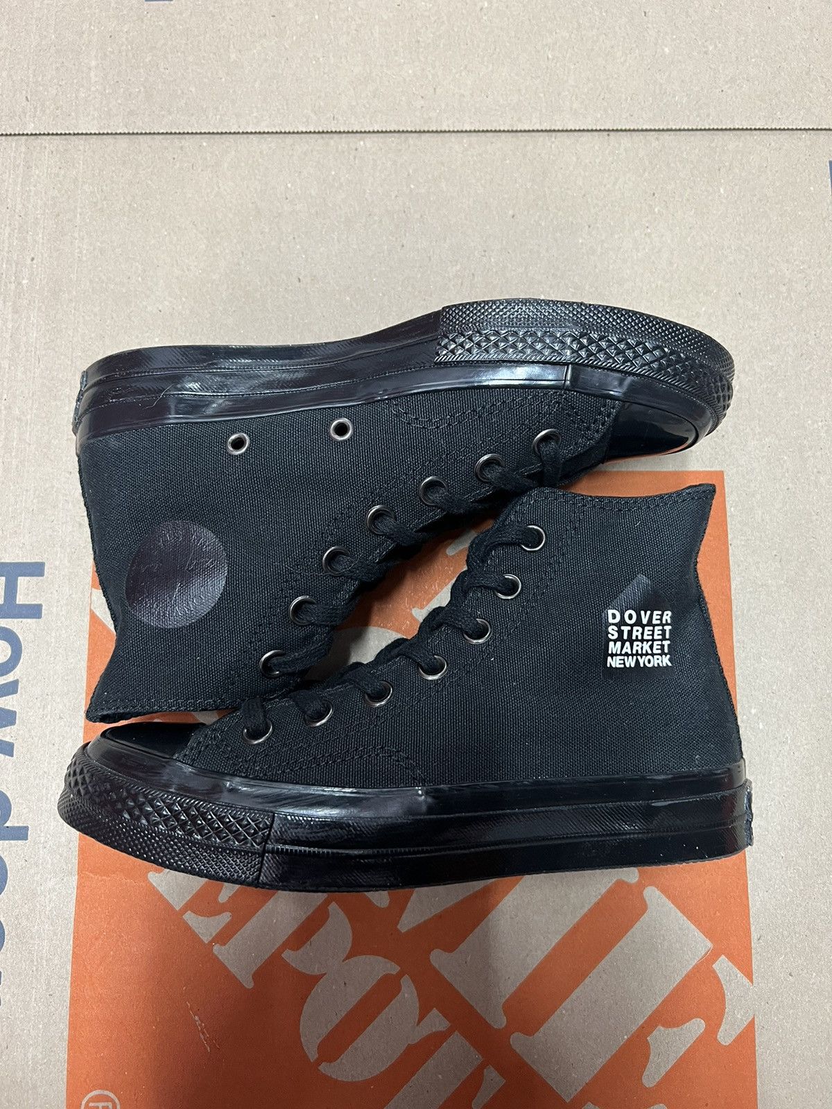 Converse × Dover Street Market Dover Street Market/Converse Chuck 70 High - black Size US 6 / IT 36 - 5 Thumbnail