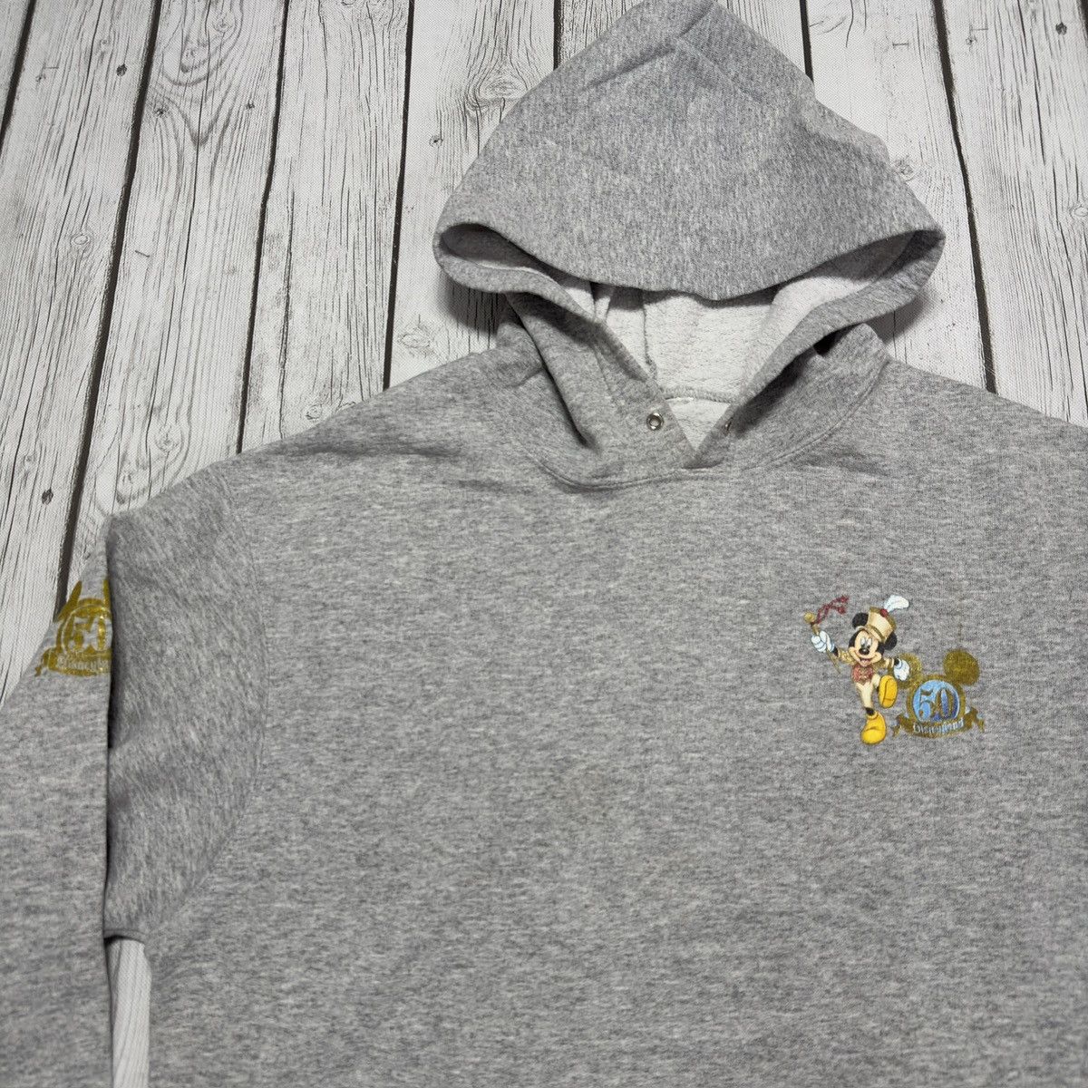 Disney × Vintage Vintage Disneyland 50th Anniversary hoodie Size US M / EU 48-50 / 2 - 4 Thumbnail