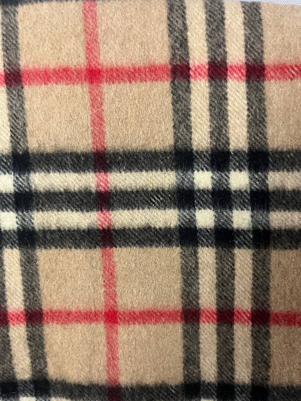 Burberry Burberry Nova Check Scarf Cashmere Size ONE SIZE - 4 Thumbnail