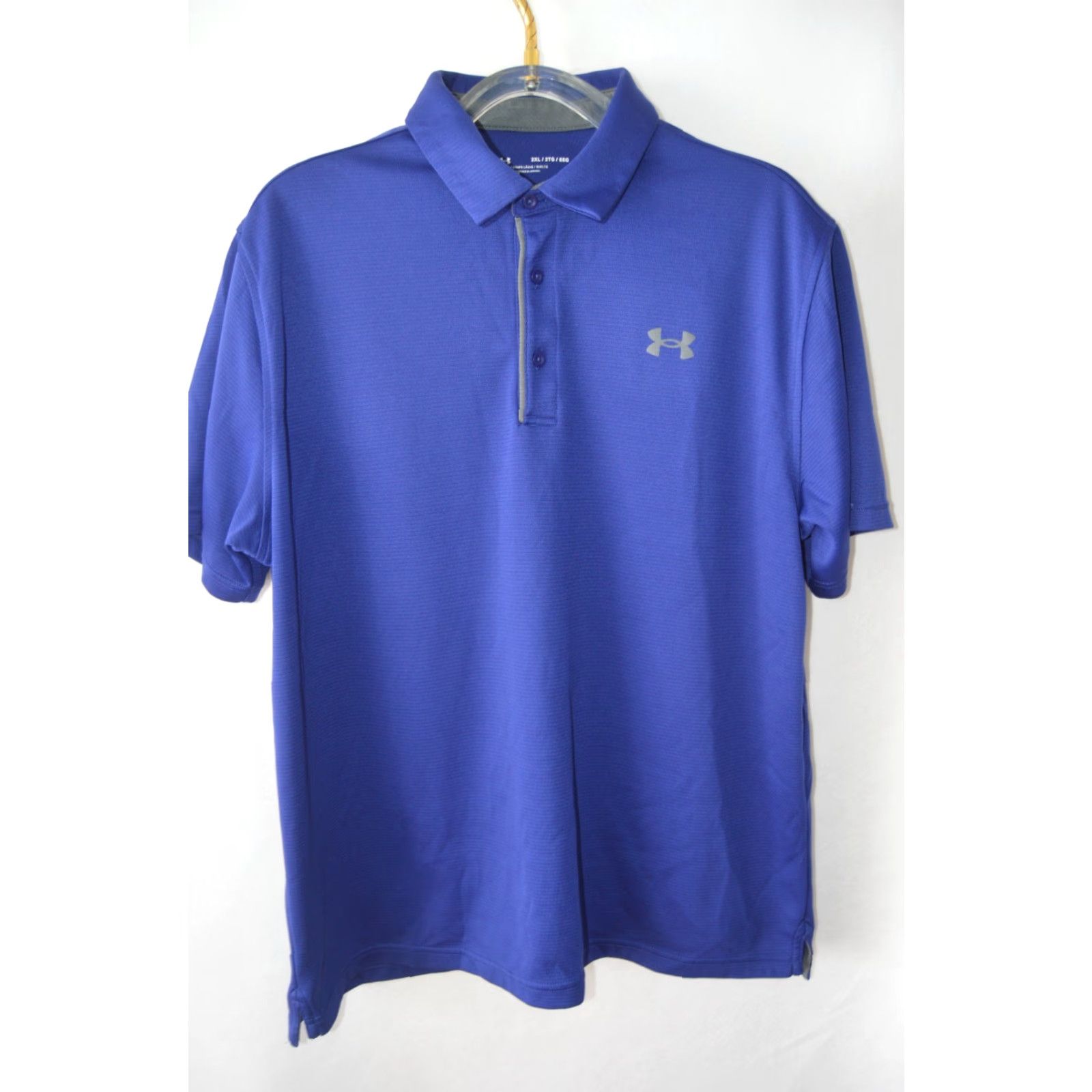 Under Armour Under Armour Polo Mens XXL Blue Size US XXL / EU 58 / 5 - 2 Thumbnail
