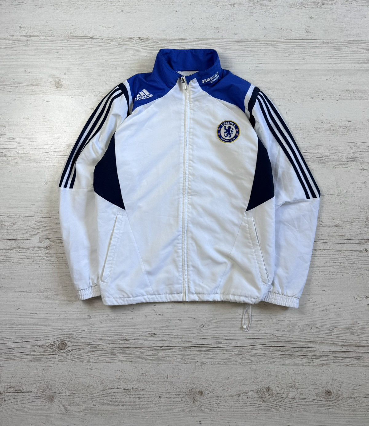 Adidas Adidas Chelsea men’s vintage Jacket Football Size US L / EU 52-54 / 3 - 1 Thumbnail