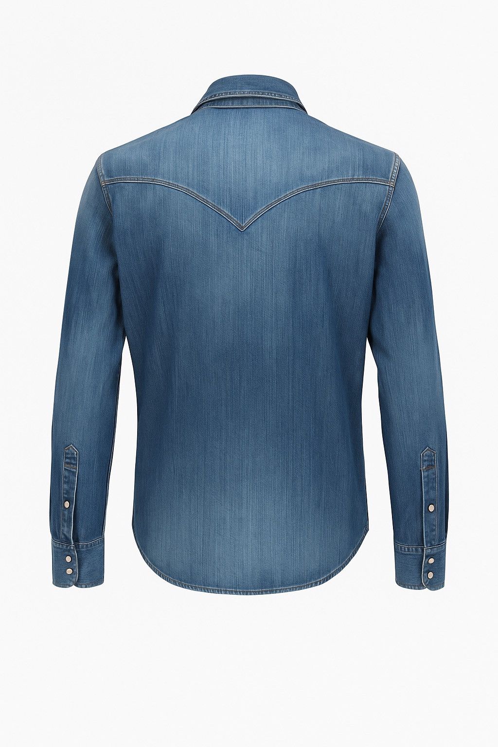 Vanquish Vanquish Tokyo Japan Men’s Denim Western Shirt – Vintage Size US S / EU 44-46 / 1 - 2 Thumbnail