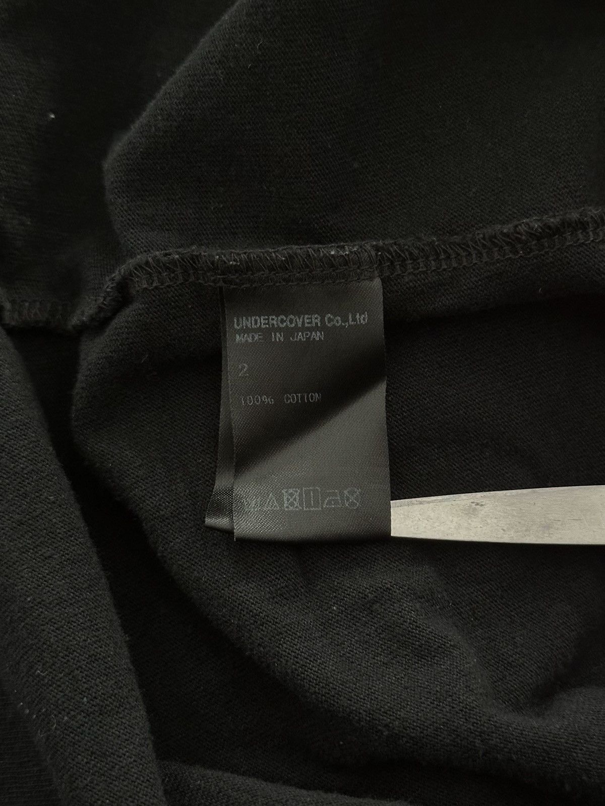 Undercover SS19 Bloody Geekers Tee Size US M / EU 48-50 / 2 - 3 Thumbnail