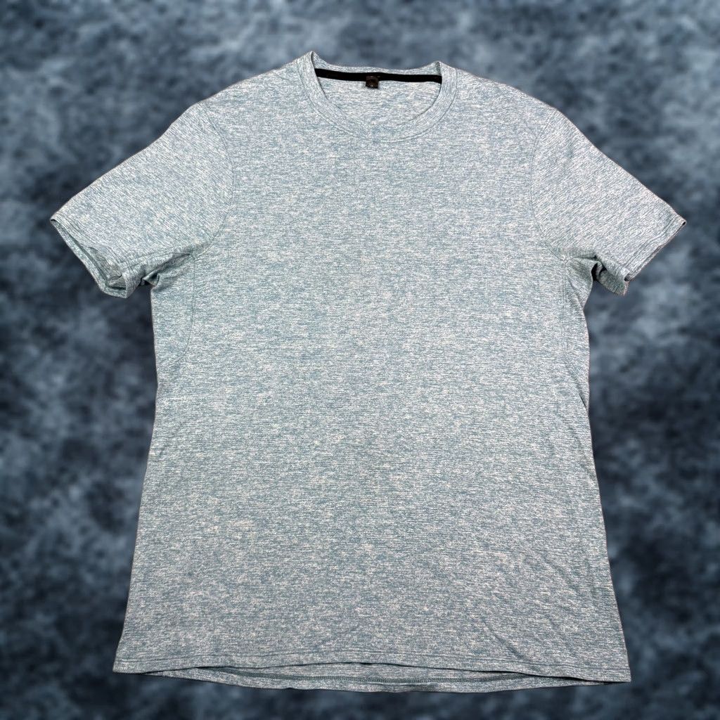 Lululemon Lululemon Shirt Mens M Blue Dry Sense License Train Short Sleeve Straight Hem Size US M / EU 48-50 / 2 - 1 Thumbnail