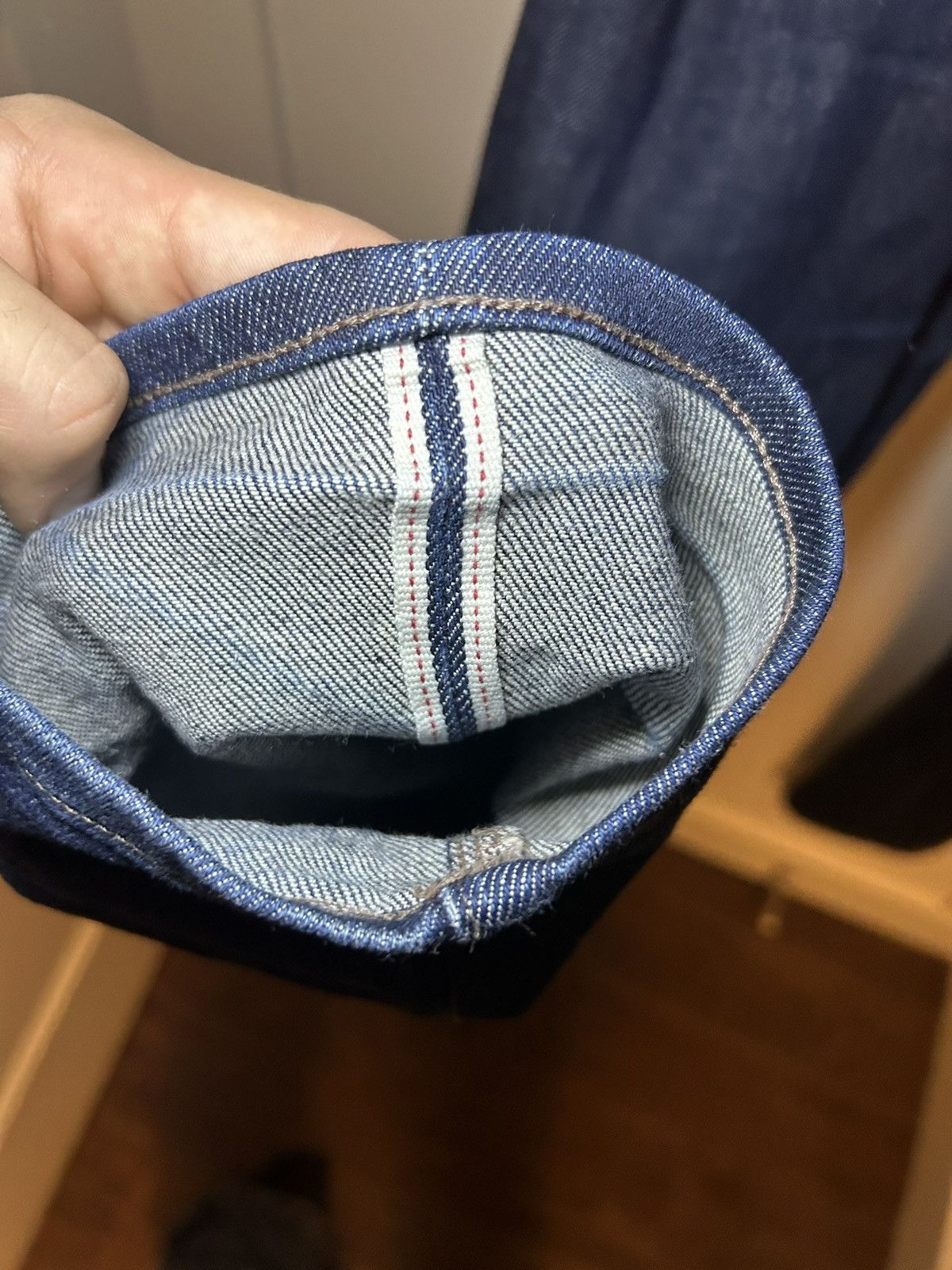 Uniqlo Vintage Uniqlo raw selvedge denim by Kaihara skinny jeans Size US 36 / EU 52 - 4 Thumbnail
