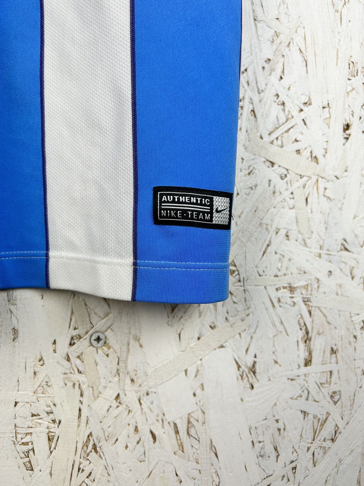 Nike Nike Malaga CF 2015/16 Home Kit Soccer Jersey La Liga Blue S Size US S / EU 44-46 / 1 - 5 Thumbnail