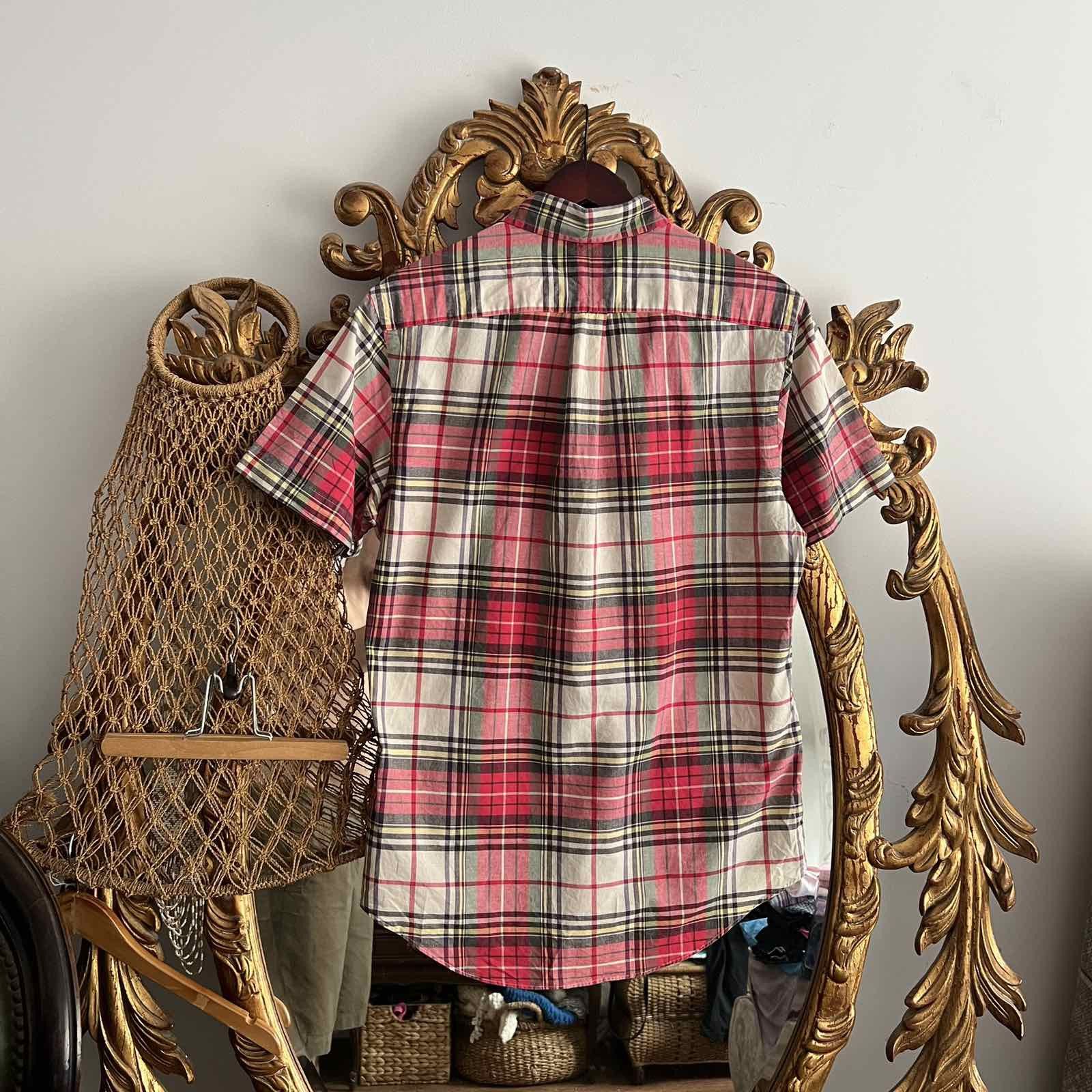 Polo Ralph Lauren VINTAGE Ralph Lauren Button-Up Flannel Shirt Mens 90s Size US M / EU 48-50 / 2 - 2 Thumbnail