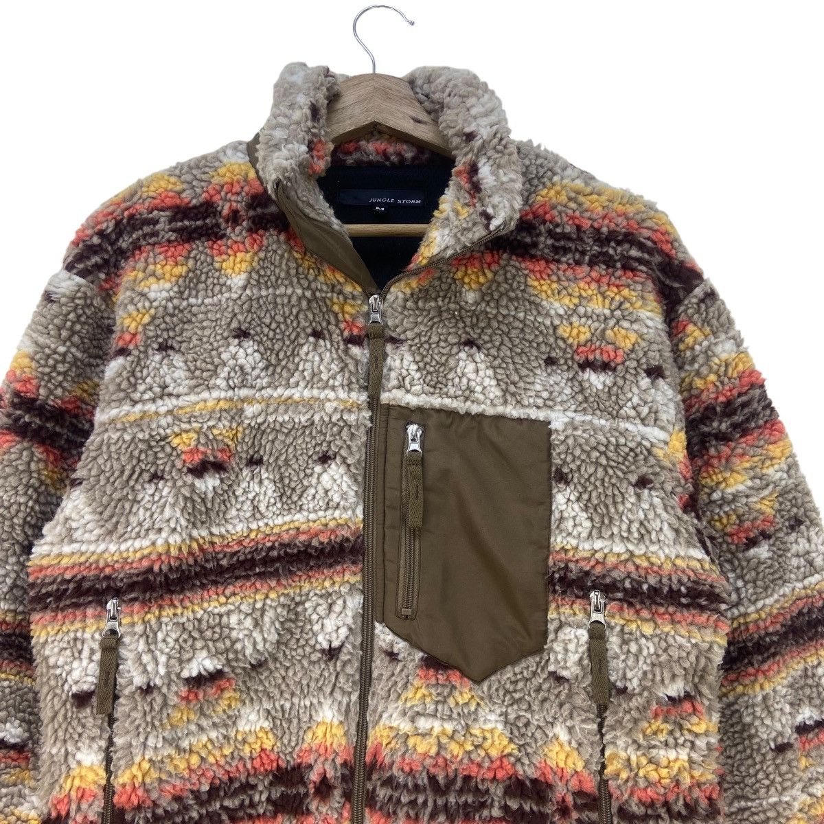 Japanese Brand × Native Japanese Brand Jungle Storm Native Sherpa Jacket Size US S / EU 44-46 / 1 - 5 Thumbnail