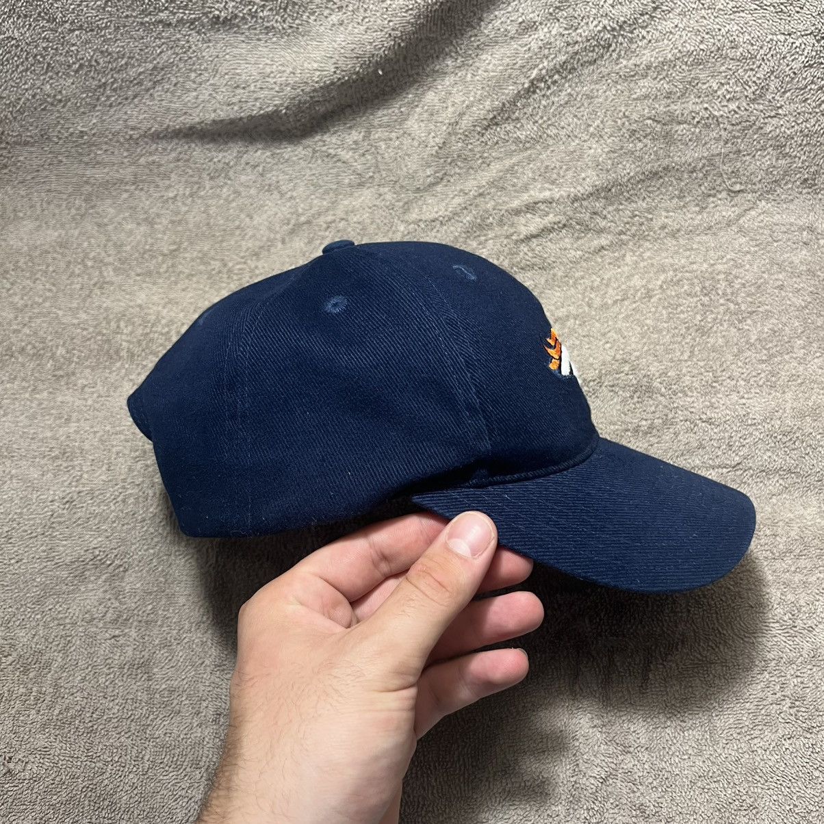 NFL × Nike × Vintage Vintage 90s Nike Denver Broncos SnapBack Hat Logo Swoosh Size ONE SIZE - 5 Thumbnail
