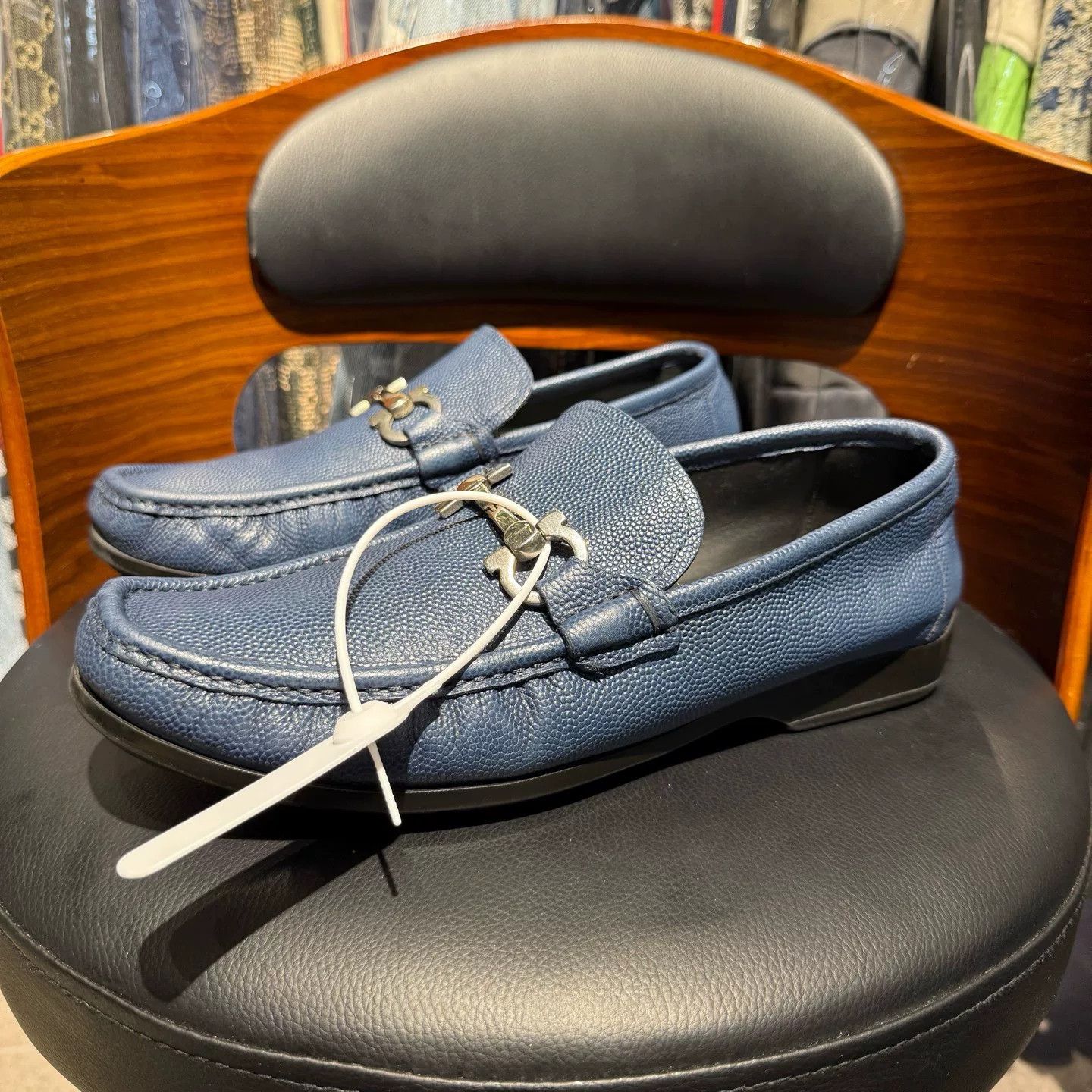 Salvatore Ferragamo Salvatore Ferragamo Lowtop Sneakers 43.5 Men Size US 10.5 / EU 43-44 - 1 Thumbnail