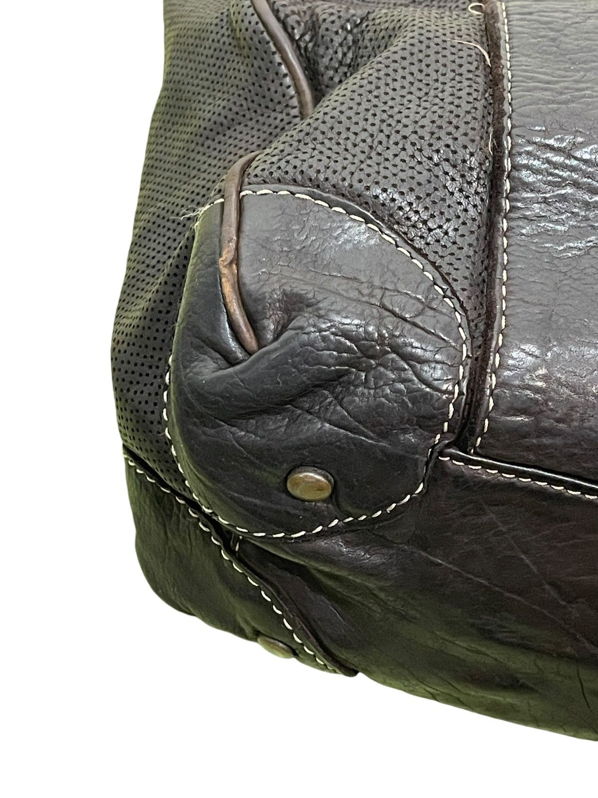Officine Creative Full Grain Leather Patina Officine Creative Shoulder Bag 4🟩 Size ONE SIZE - 15 Thumbnail
