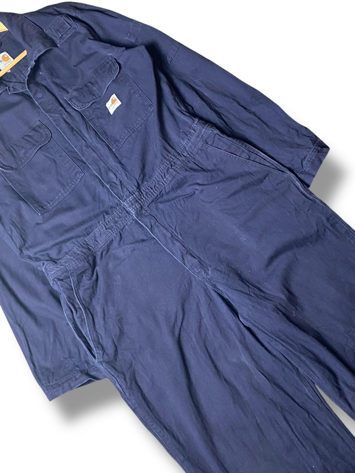 Carhartt Carhartt FR Traditional Twill Coverall (144) Size US 40 / EU 56 - 8 Thumbnail