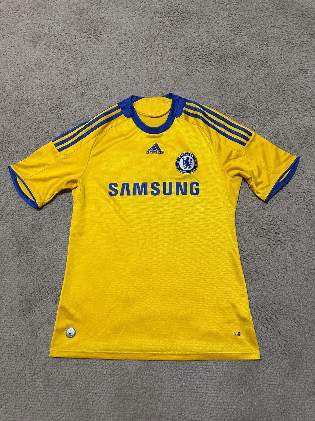 Adidas Chelsea Third football shirt 2008 Soccer Adidas Jersey Sz M Size US M / EU 48-50 / 2 - 1 Thumbnail