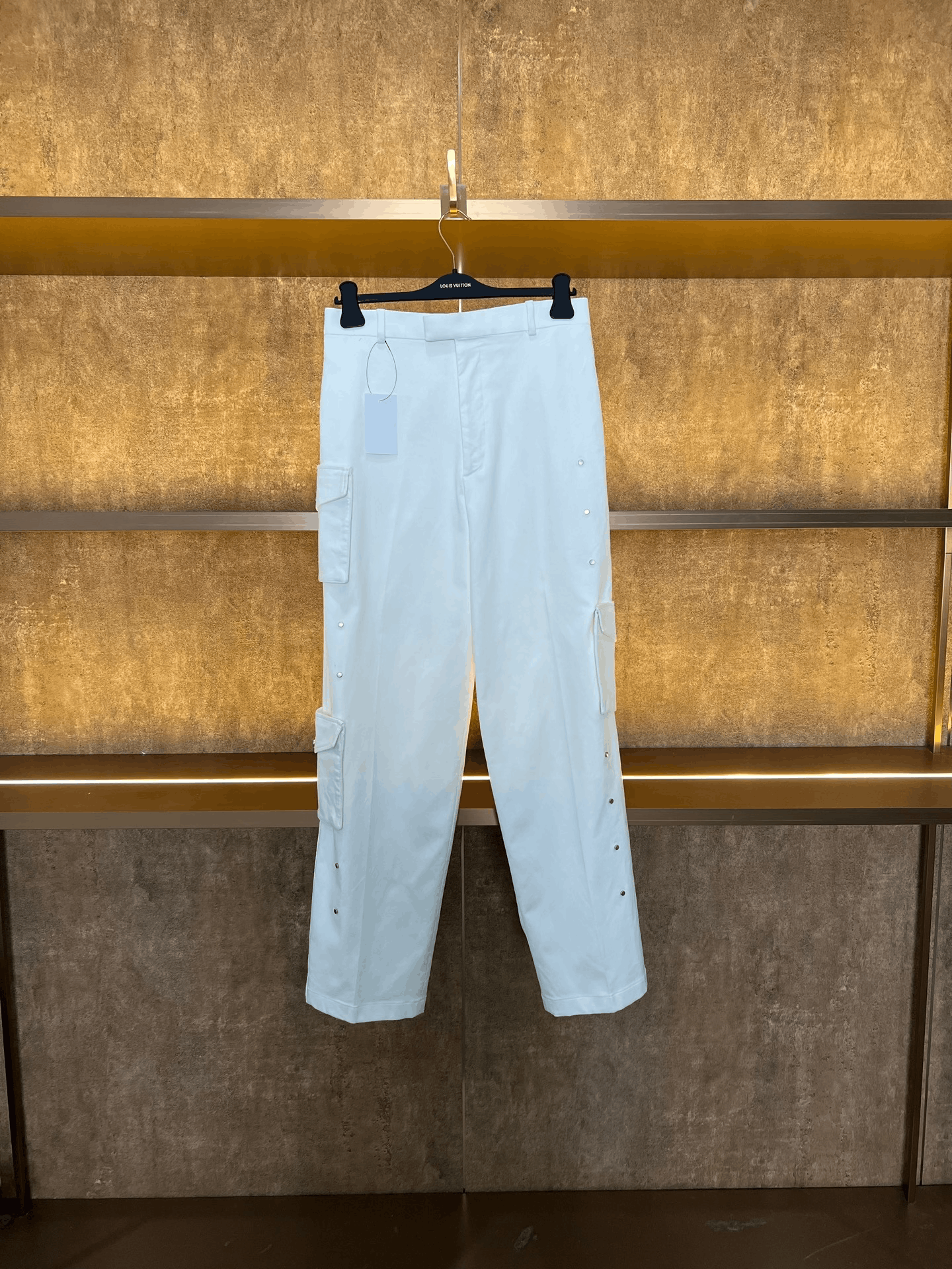 Bottega Veneta Bottega Veneta Rivet Cargo Pants Size US 30 / EU 46 - 1 Thumbnail