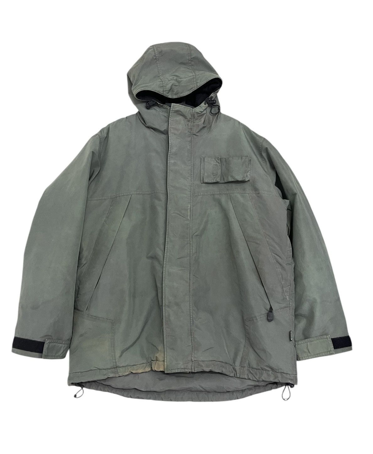 I. Spiewak And Sons Vintage I.Spiewak Nylon Hoodie Jacket Size US L / EU 52-54 / 3 - 1 Thumbnail