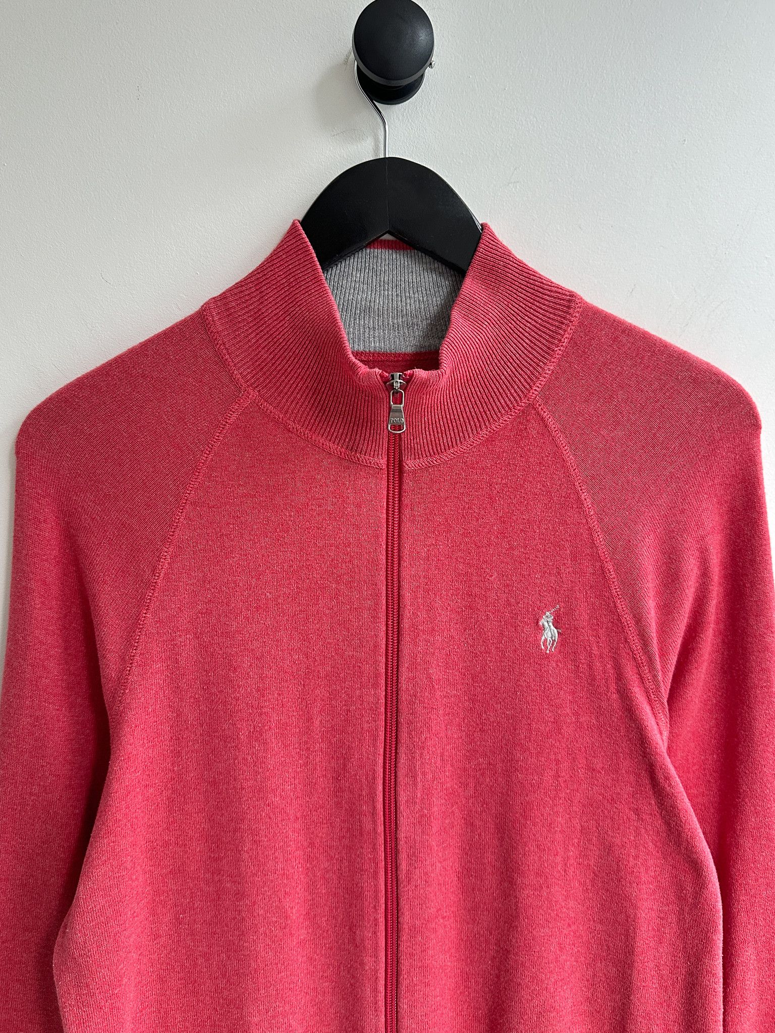 Polo Ralph Lauren Polo Ralph Lauren Full Zip Sweater Jumper Size US S / EU 44-46 / 1 - 2 Thumbnail
