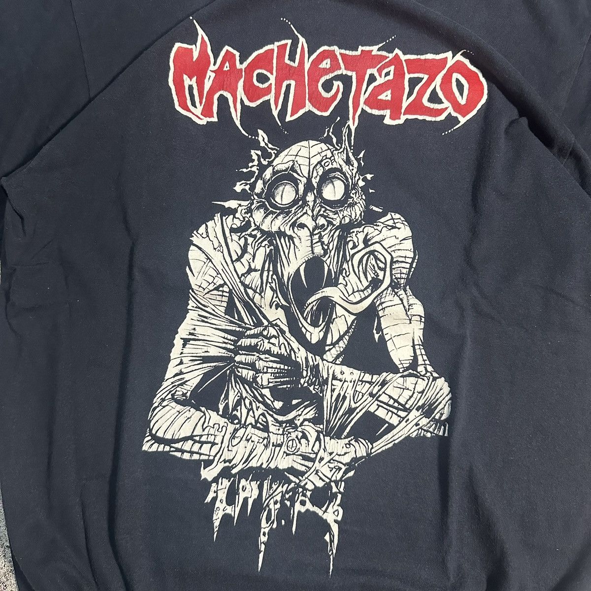 Band Tees MACHETAZO GRINDCORE BAND TSHIRT Size US L / EU 52-54 / 3 - 2 Thumbnail