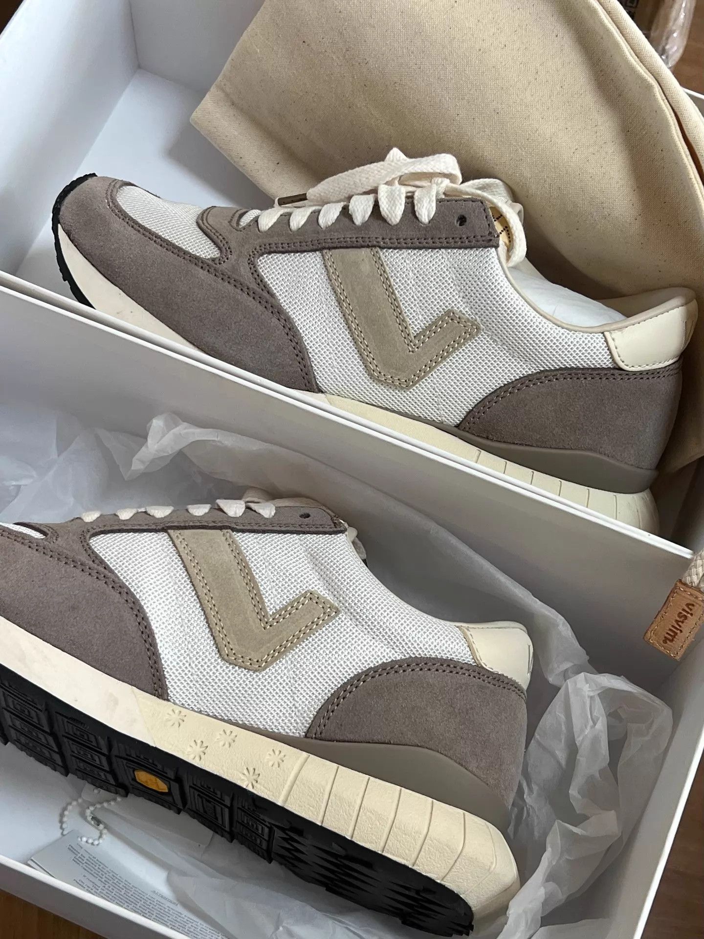 Visvim VISVIM DUNAND TRAINER US10 Retro Training Shoes Like New Size US 10 / EU 43 - 4 Thumbnail