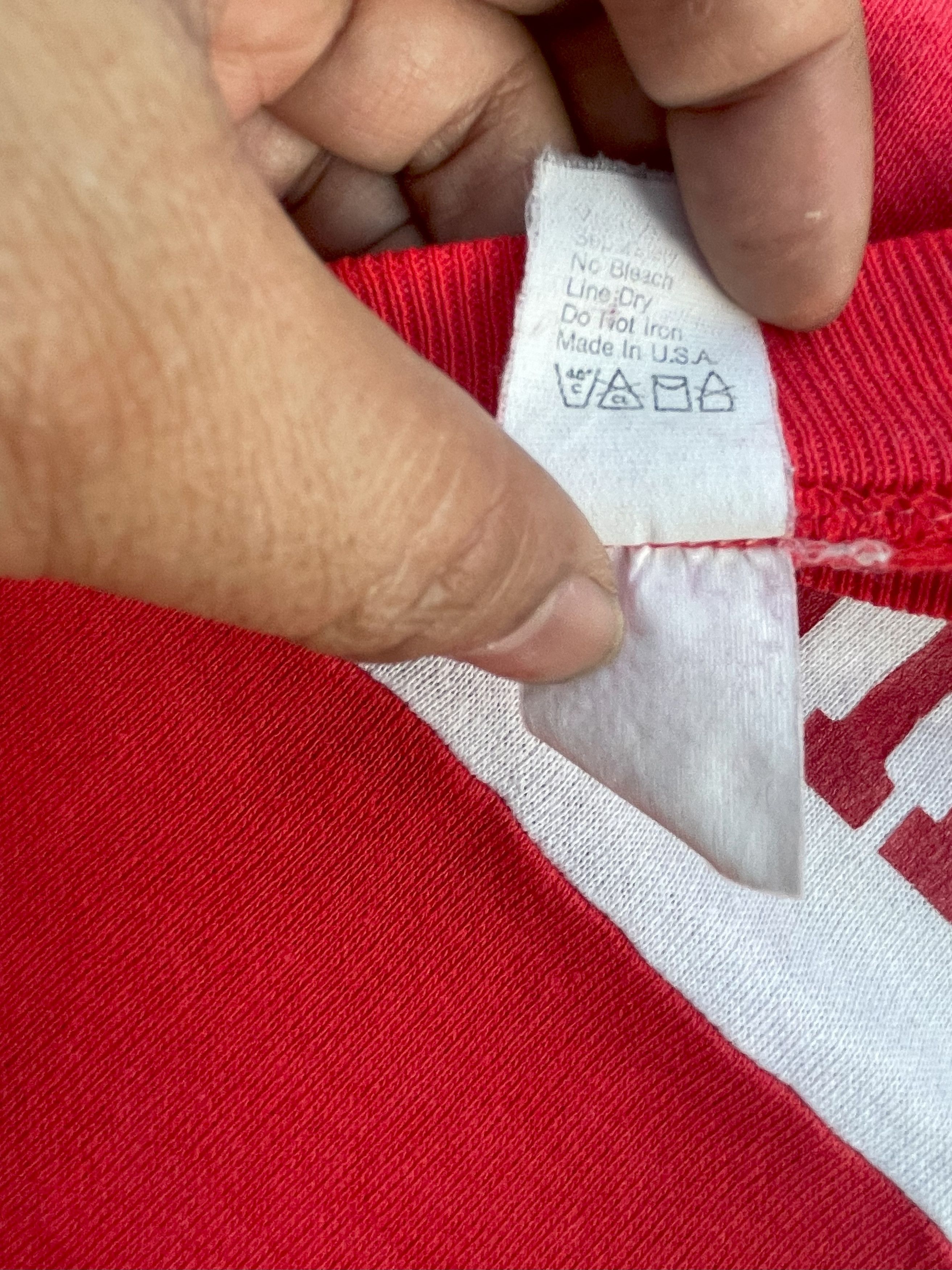 Velva Sheen Vintage 70's Ohio Sweatshirt Size US M / EU 48-50 / 2 - 7 Thumbnail