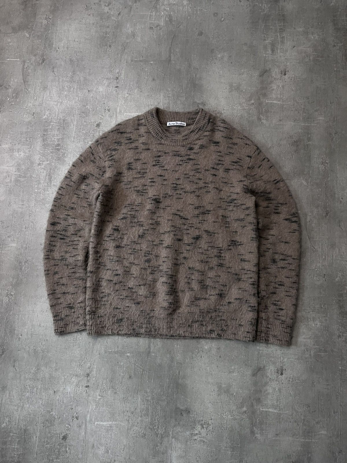 Acne Studios Acne Studios Brushed wool mohair sweater Size US M / EU 48-50 / 2 - 1 Thumbnail