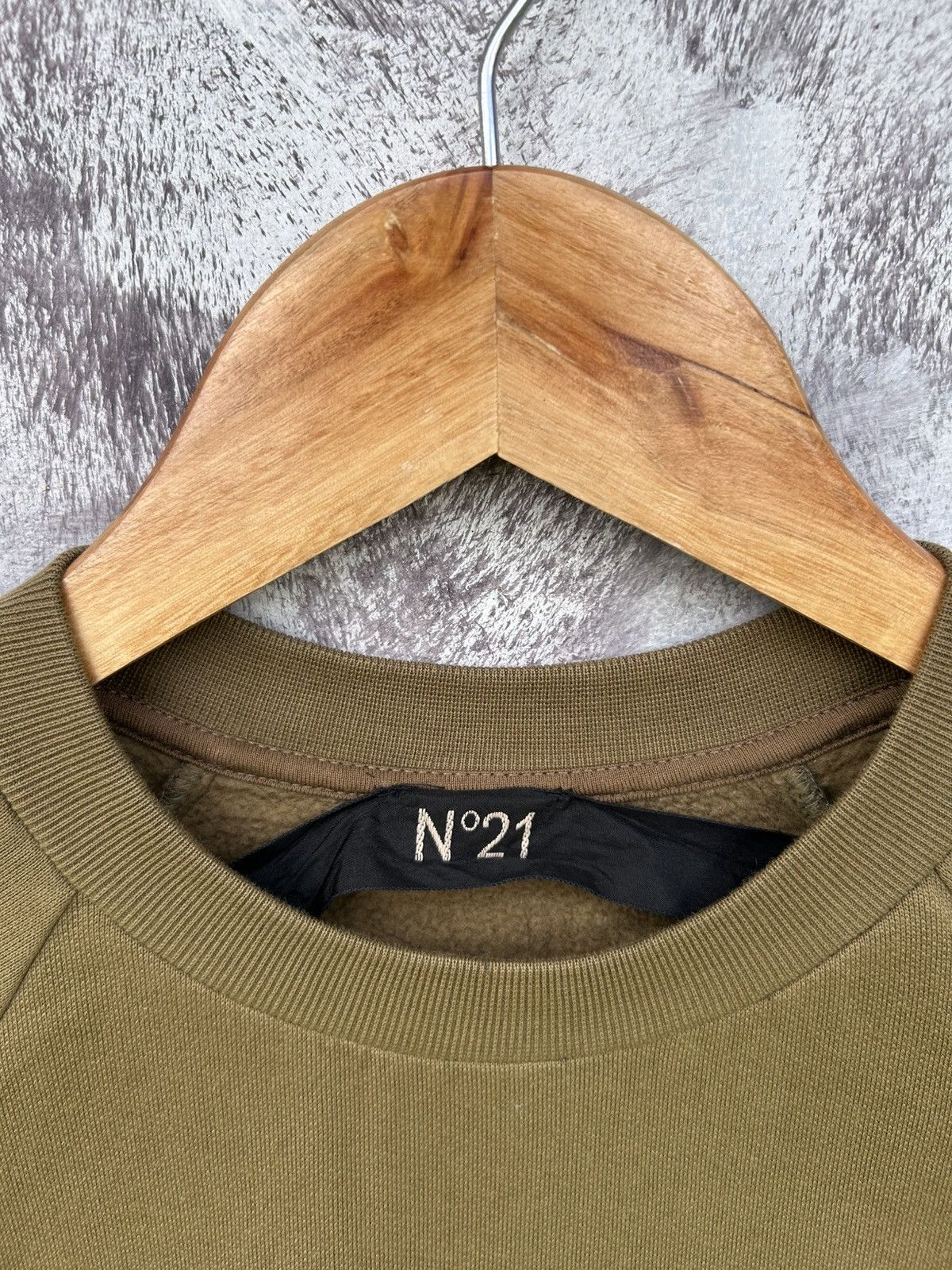 Designer × N21 N.21 logo sweatshirt Size M / US 6-8 / IT 42-44 - 3 Thumbnail