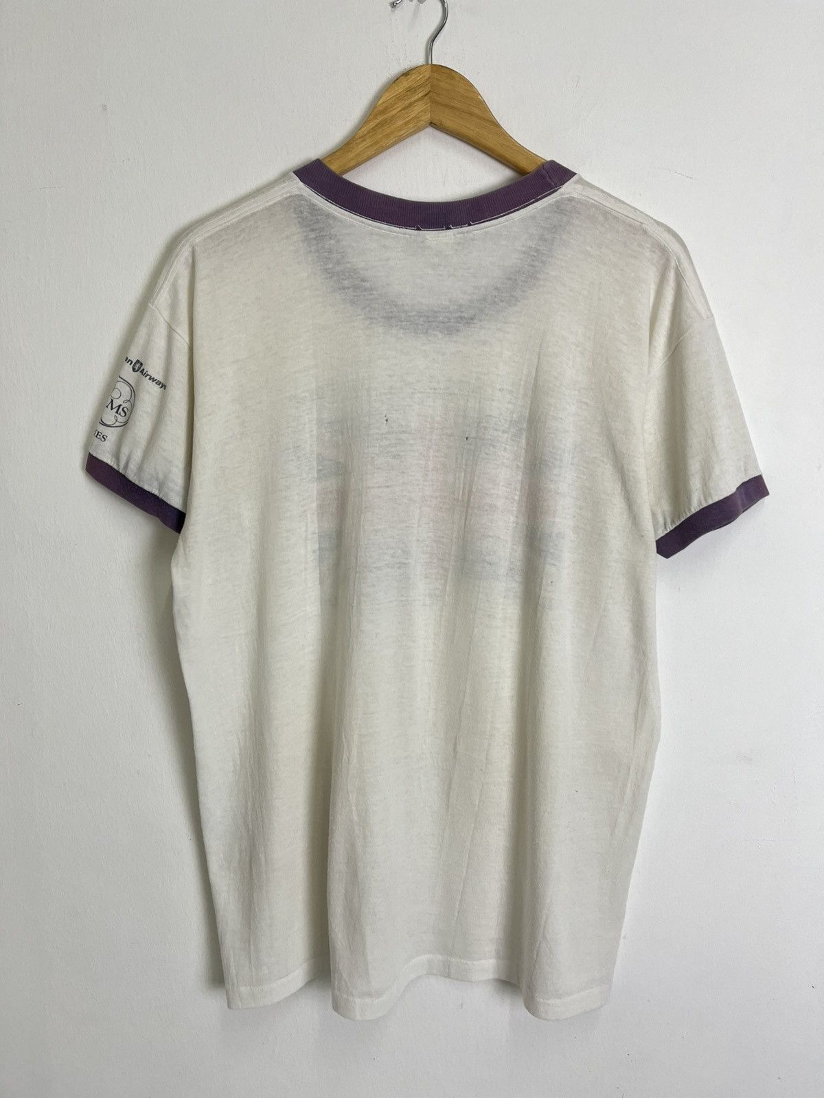 Vintage 80’s Boadicea Chapter Ringer Tee Size US XL / EU 56 / 4 - 3 Thumbnail