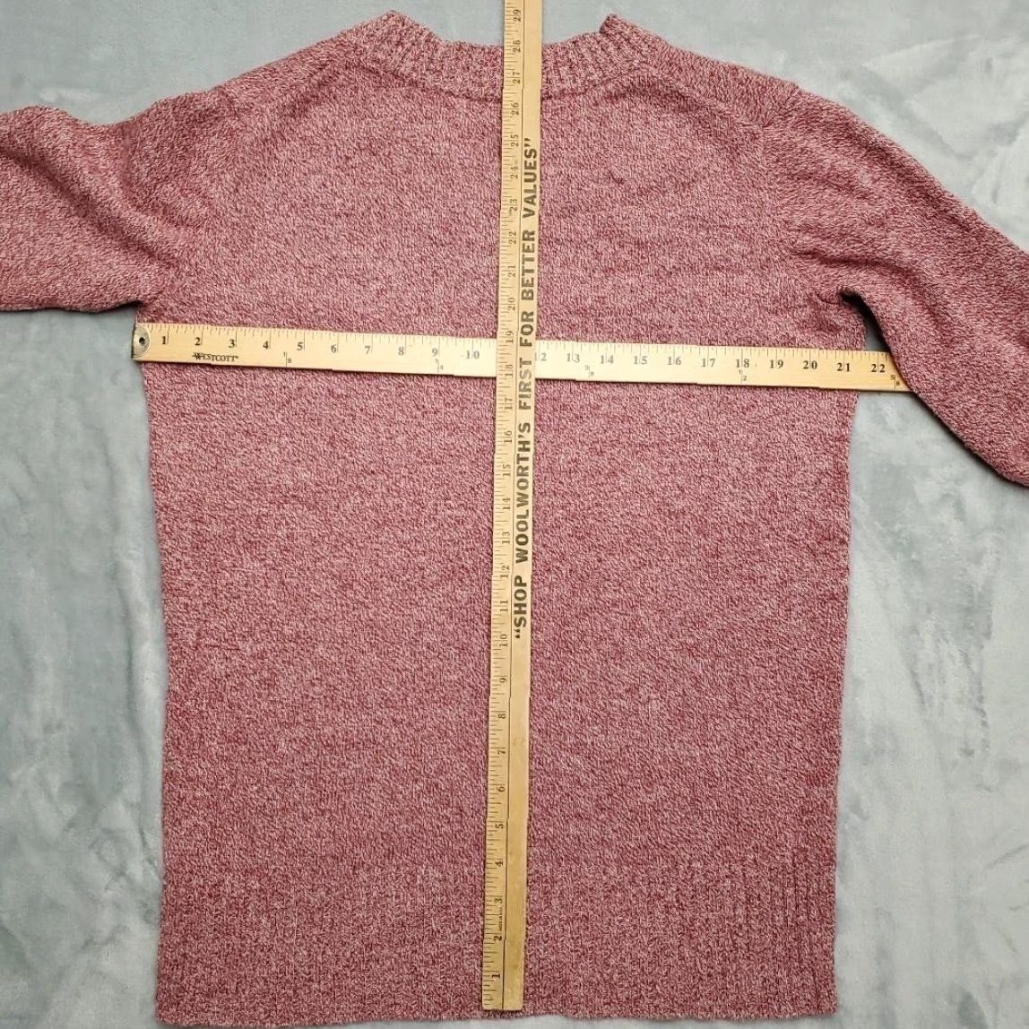 Athleta Athleta Womens Medium Vital V-Neck Tunic Pullover Sweater Wool Cashmere Blend Size M / US 6-8 / IT 42-44 - 7 Thumbnail