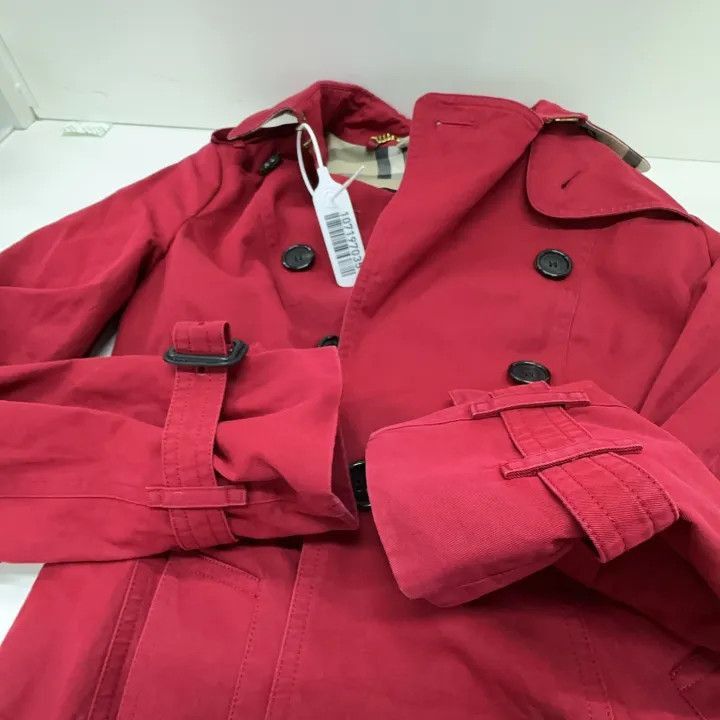 Burberry Burberry Burberry Classic Sandringham Red Trench Coat-2507 Size US S / EU 44-46 / 1 - 8 Thumbnail