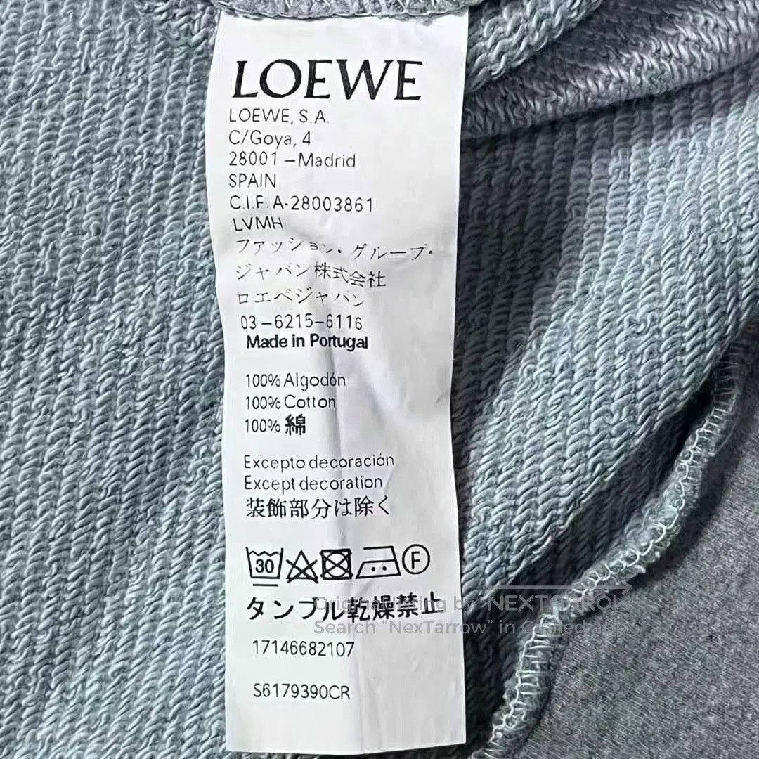 Loewe Loewe Logo Embroidered Long Sleeve T-Shirt. Size US M / EU 48-50 / 2 - 5 Thumbnail