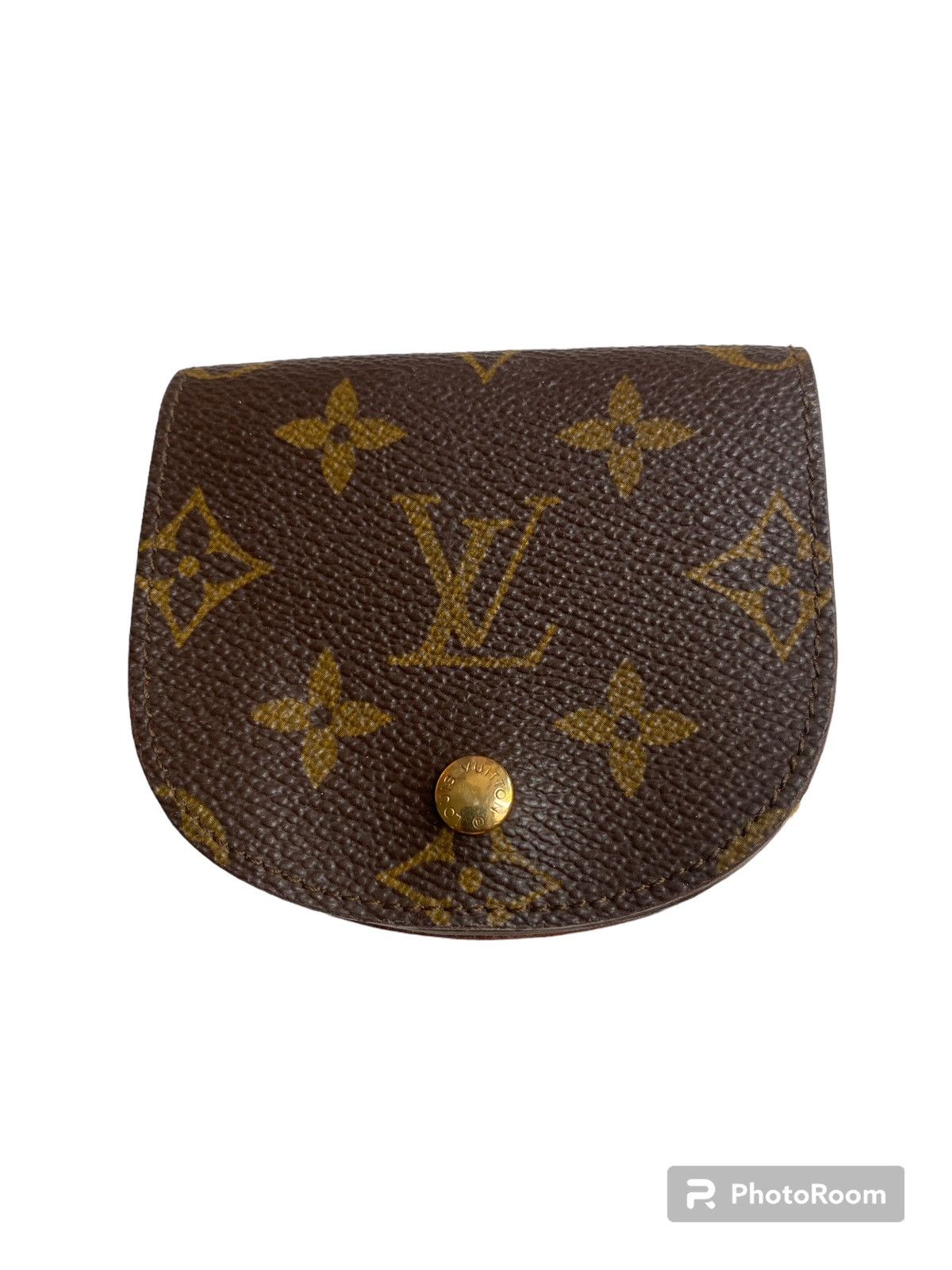 Vintage LOUIS VUITTON LV Porte Monnaie Guze Coin Purse Monogram Size ONE SIZE - 1 Thumbnail