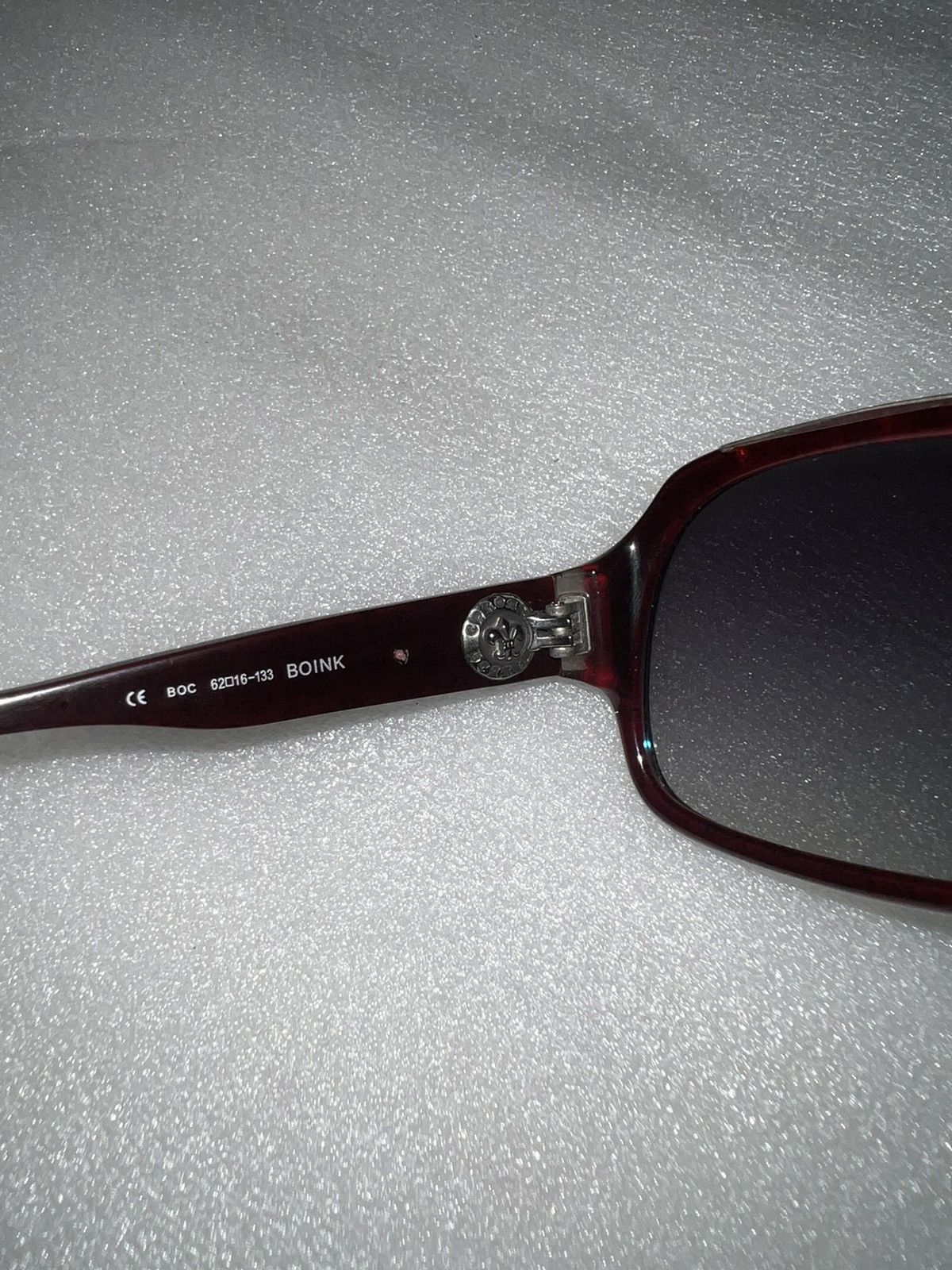 Chrome Hearts Chrome Hearts BOINK vintage sunglasses 👾 Size ONE SIZE - 14 Thumbnail