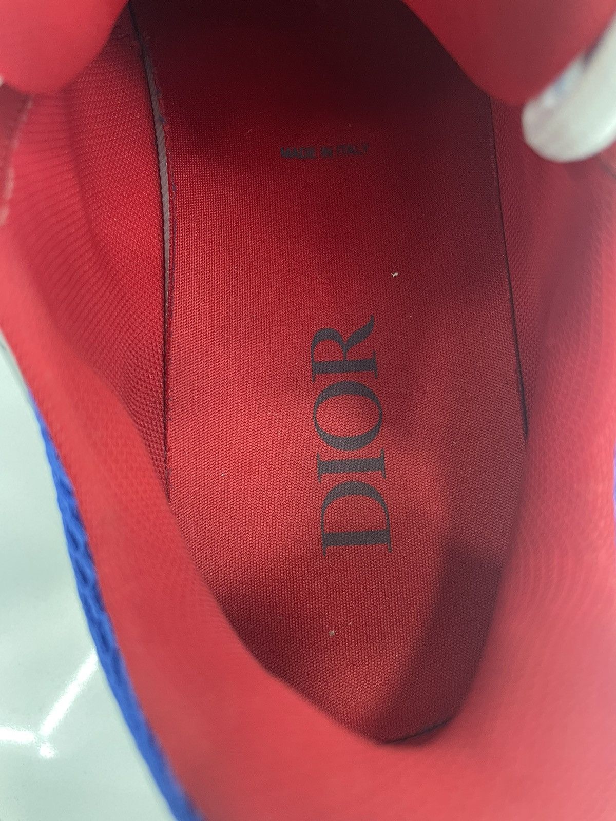 Dior Dior B22 blue, red, white, and black Size US 7 / EU 40 - 6 Thumbnail