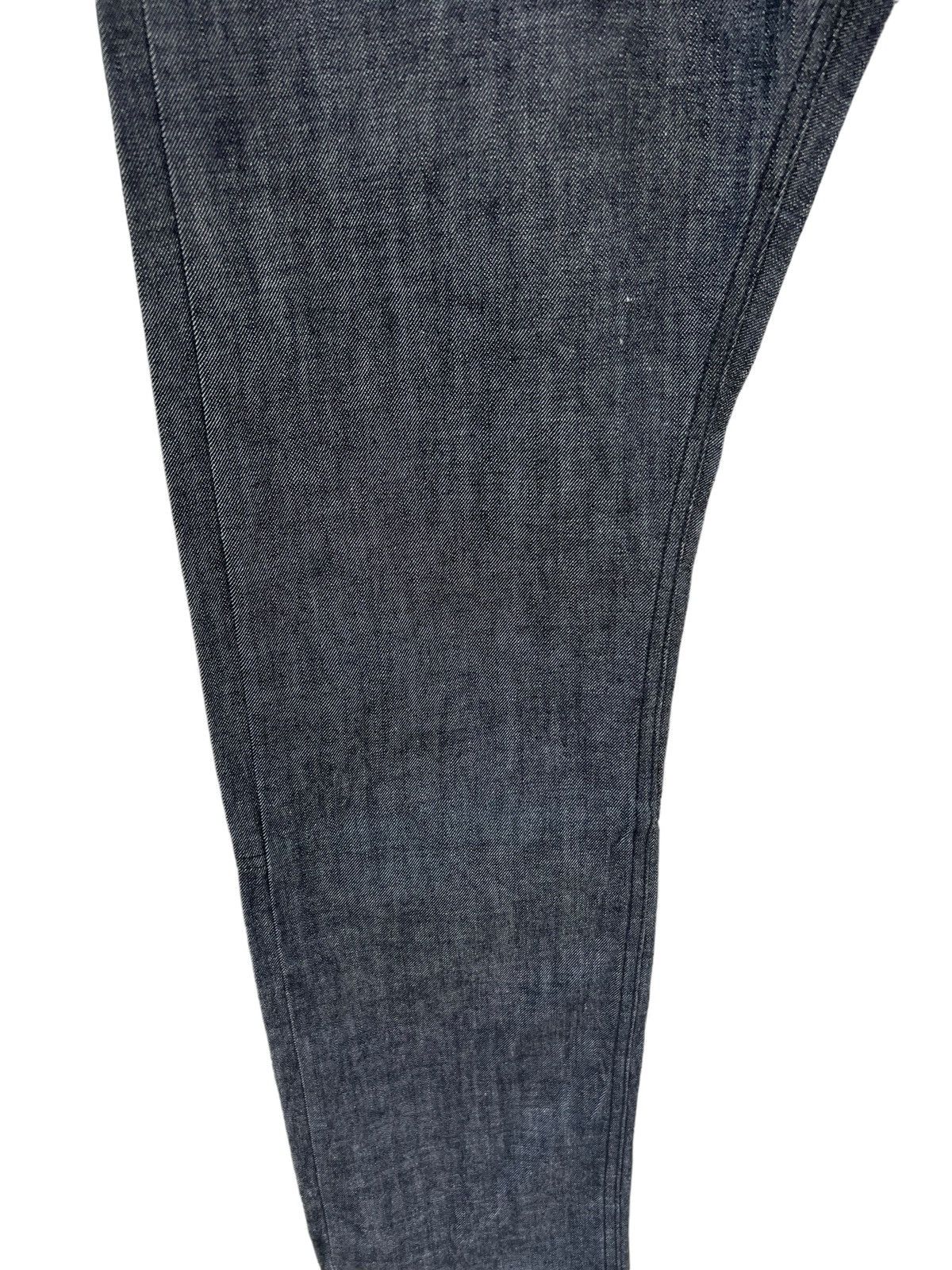 Vintage SAMMLER Japan Double Waist Denim Jeans Size US 34 / EU 50 - 8 Thumbnail