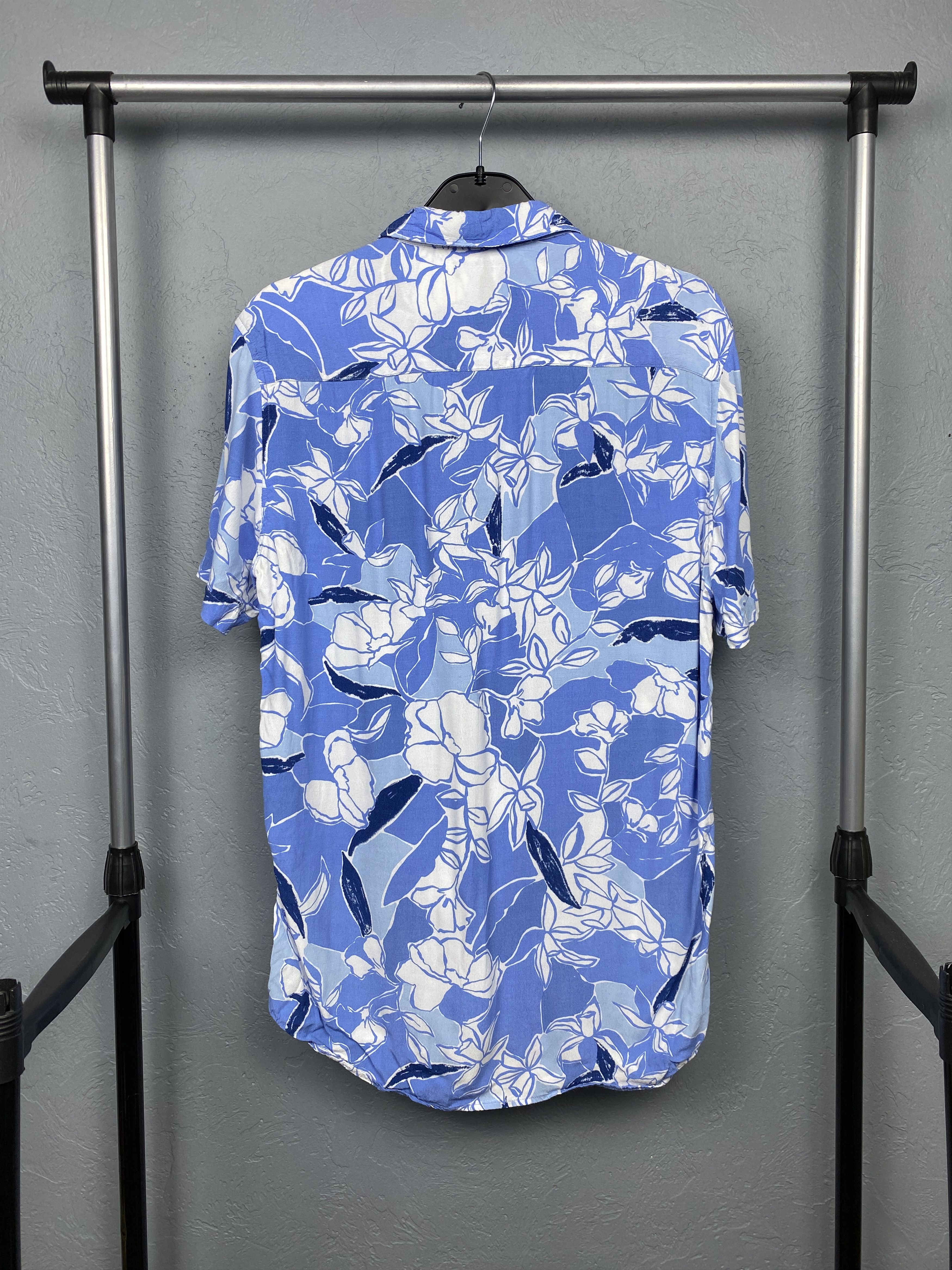 Paul Smith × Vintage Paul Smith London Vintage Mens Hawaiian Shirt Size US XL / EU 56 / 4 - 6 Thumbnail