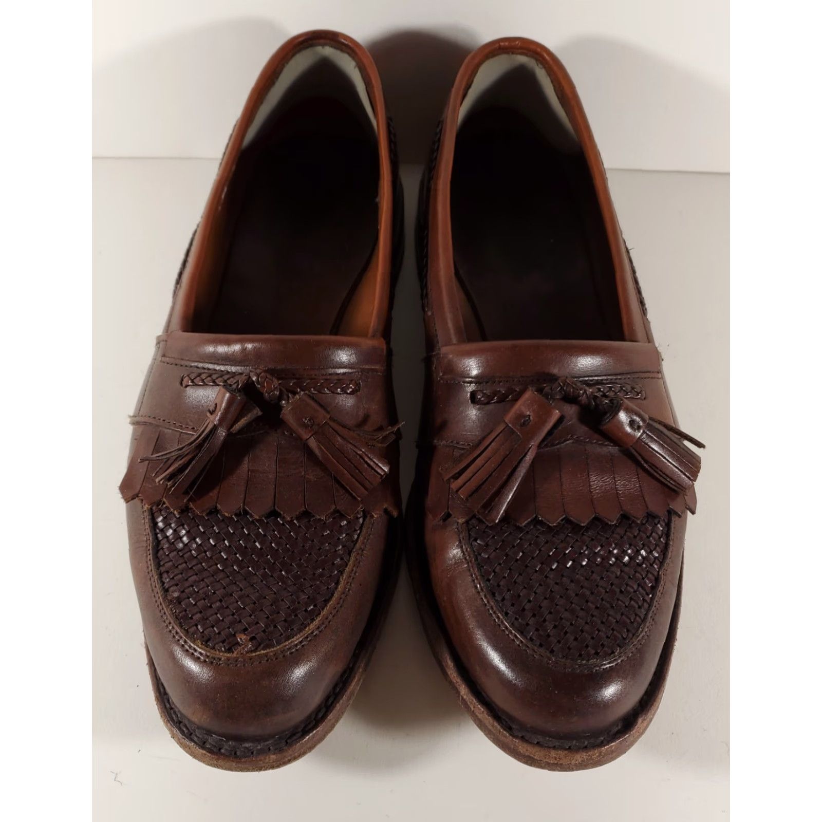 Allen Edmonds Allen Edmonds Cody Brown Leather Loafers Mens 9.5 Brown Leather Dress Shoes Mens 9.5 Cody Brown Leather Loafers Allen Edmonds Men Shoes Size US 10 / EU 43 - 2 Thumbnail