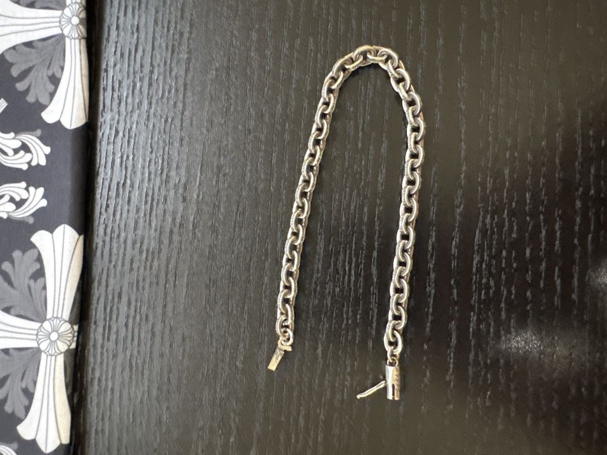 Chrome Hearts Chrome Heart Paper Chain Bracelet 7 - inches Size ONE SIZE - 2 Thumbnail
