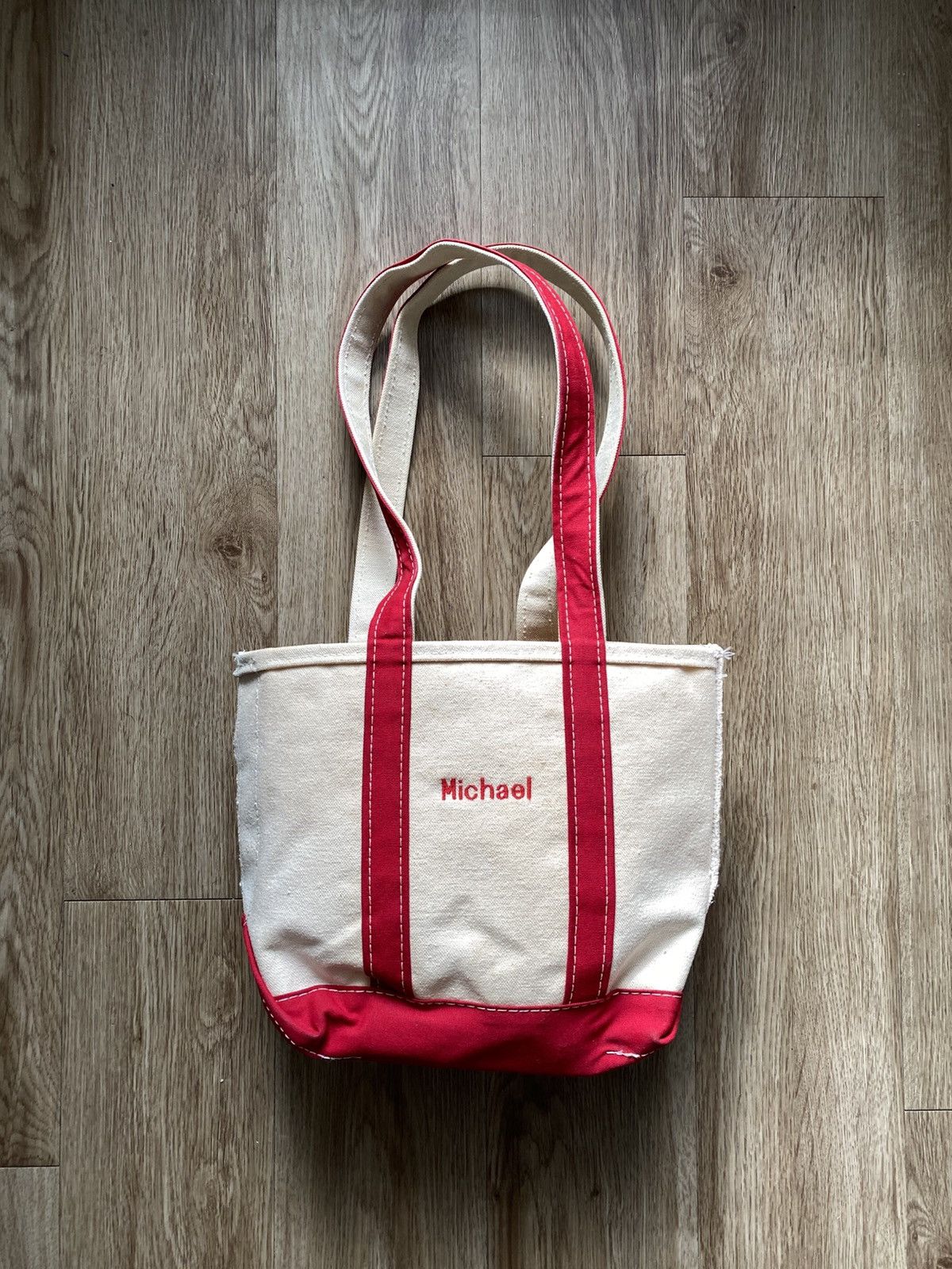 L.L. Bean Vintage 90s LL Bean Tote Bag Size ONE SIZE - 1 Thumbnail
