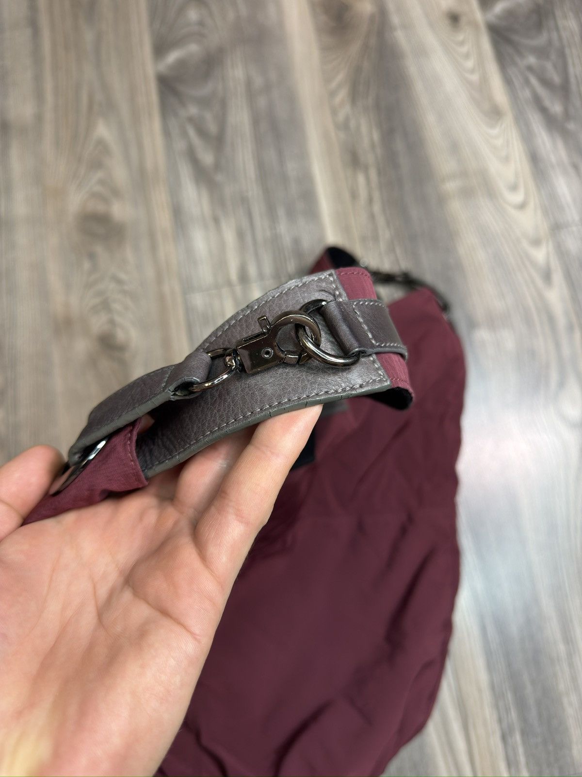 Japanese Brand × Y-3 × Yohji Yamamoto Adidas x Yohji Yamamoto Y-3 Nylon sample Bag Size ONE SIZE - 8 Thumbnail