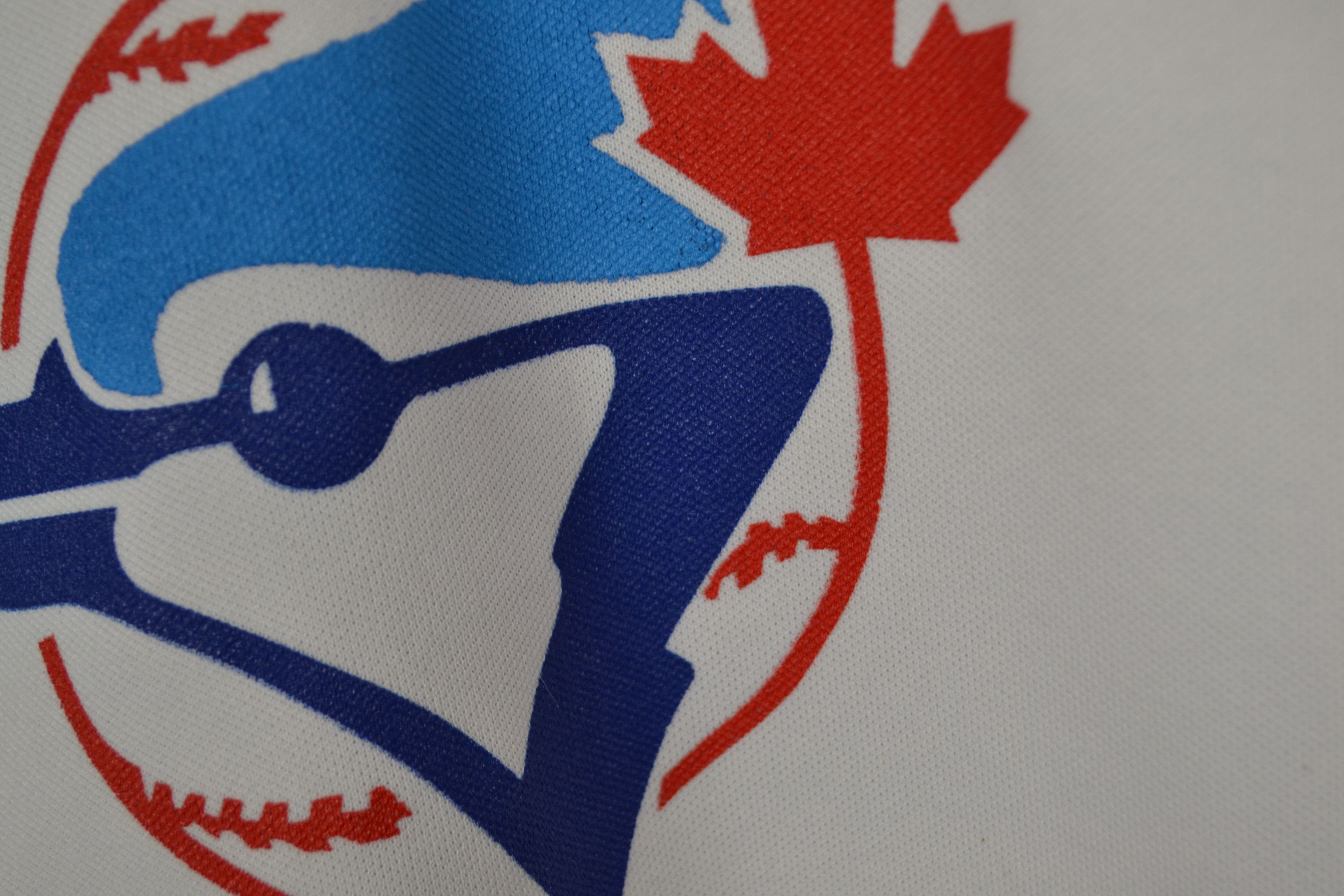 Vintage Toronto Blue Jays 80s Vintage Ravens knit S MLB Jersey Size US S / EU 44-46 / 1 - 3 Thumbnail