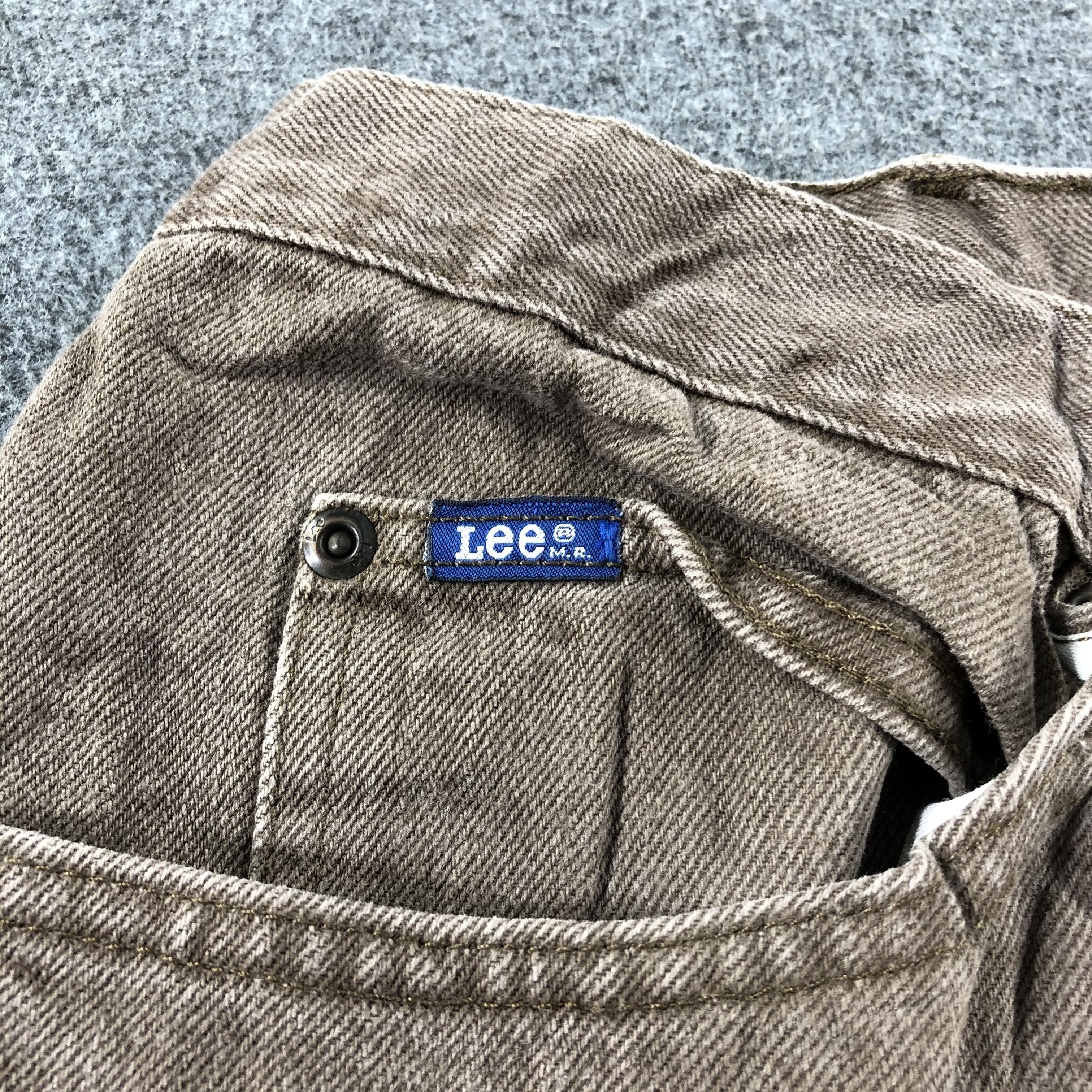 Lee Vintage Lee Jeans-J2474 Size US 35 - 10 Thumbnail