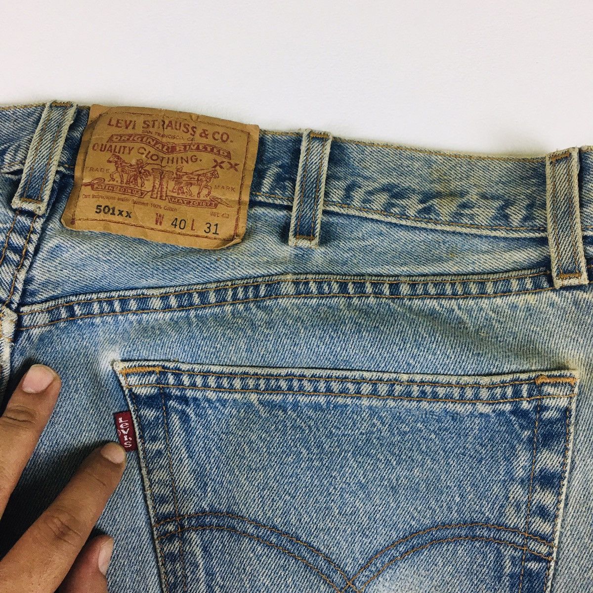 Levi's Vintage Clothing Vintage Levi’s 501xx Size US 40 / EU 56 - 9 Thumbnail