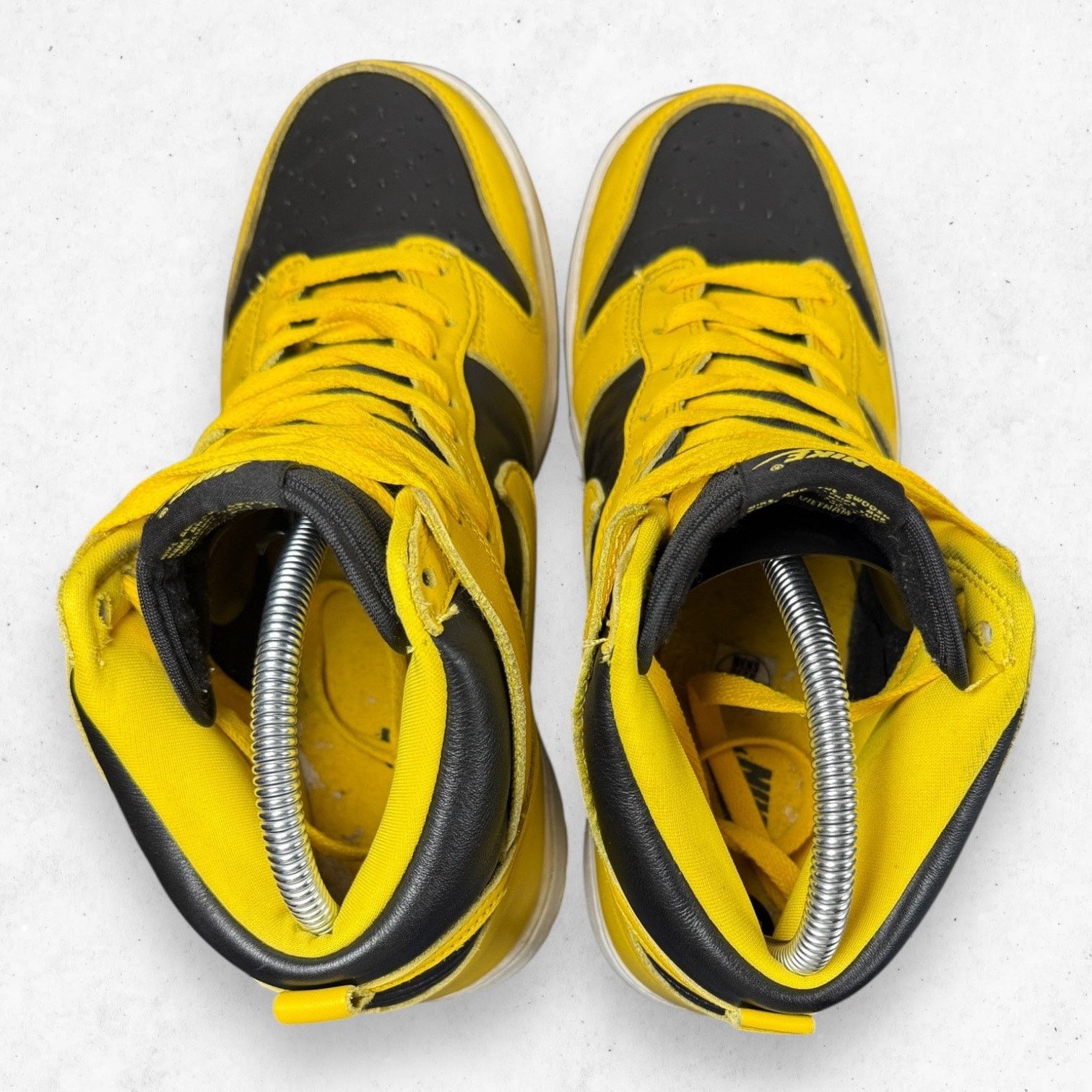 Nike Nike Dunk High SP Varsity Maize Iowa Black Yellow Sz 8 Size US 8 / EU 41 - 7 Thumbnail