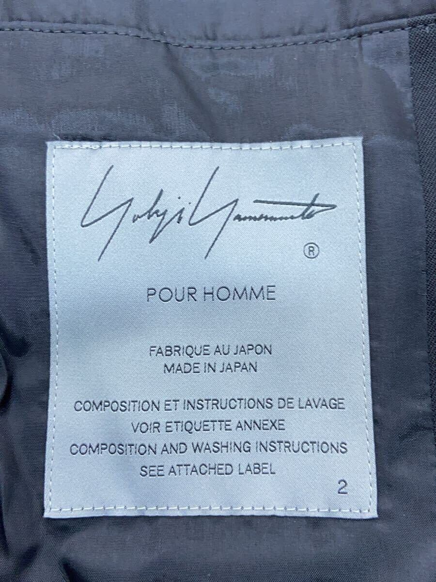 Yohji Yamamoto YOHJI YAMAMOTO POUR HOMME 24ss/GABARDINE W-RAGLAN SLEEVE JKT Size US M / EU 48-50 / 2 - 3 Thumbnail