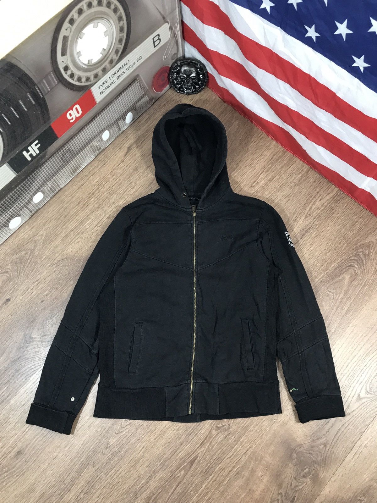 Japanese Brand × Vintage Oge & Co Sumo Kamikaze Zip Hoodie Japan Style Size US L / EU 52-54 / 3 - 2 Thumbnail