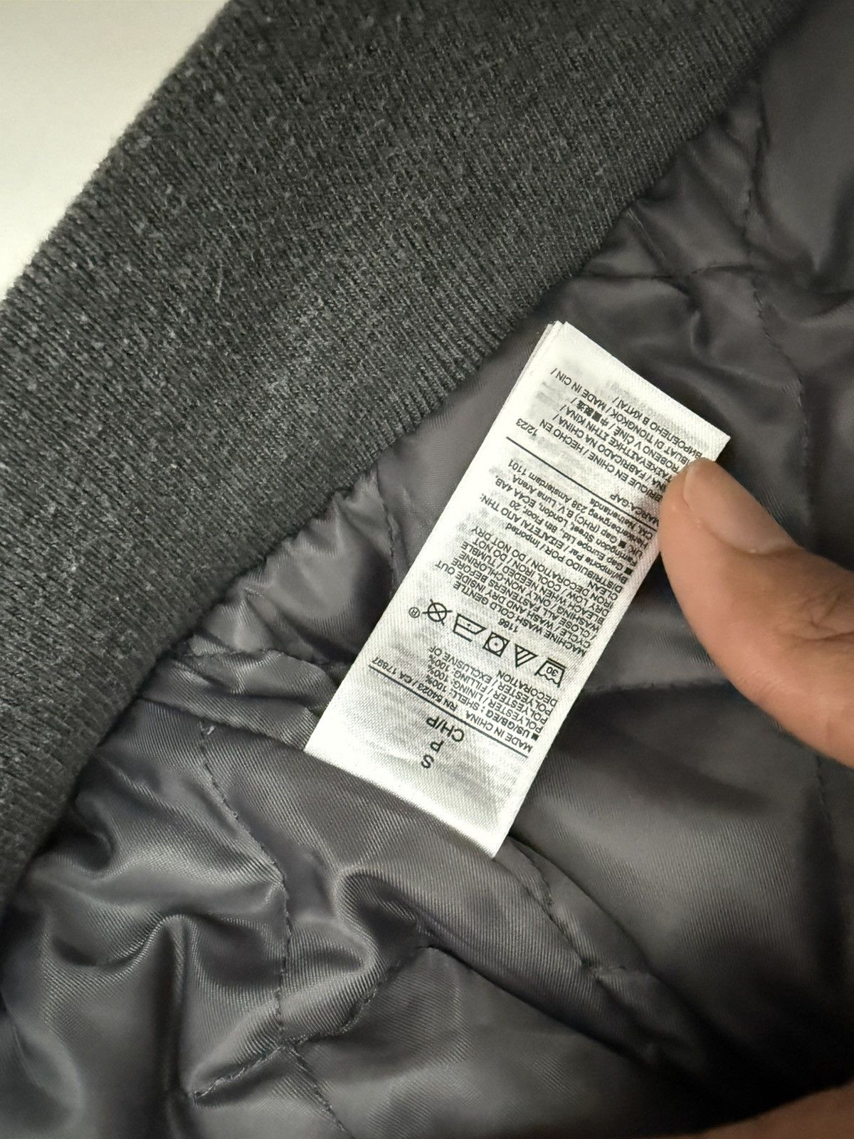 Gap × Palace GAP x PALACE VARSITY JACKET Size US S / EU 44-46 / 1 - 6 Thumbnail