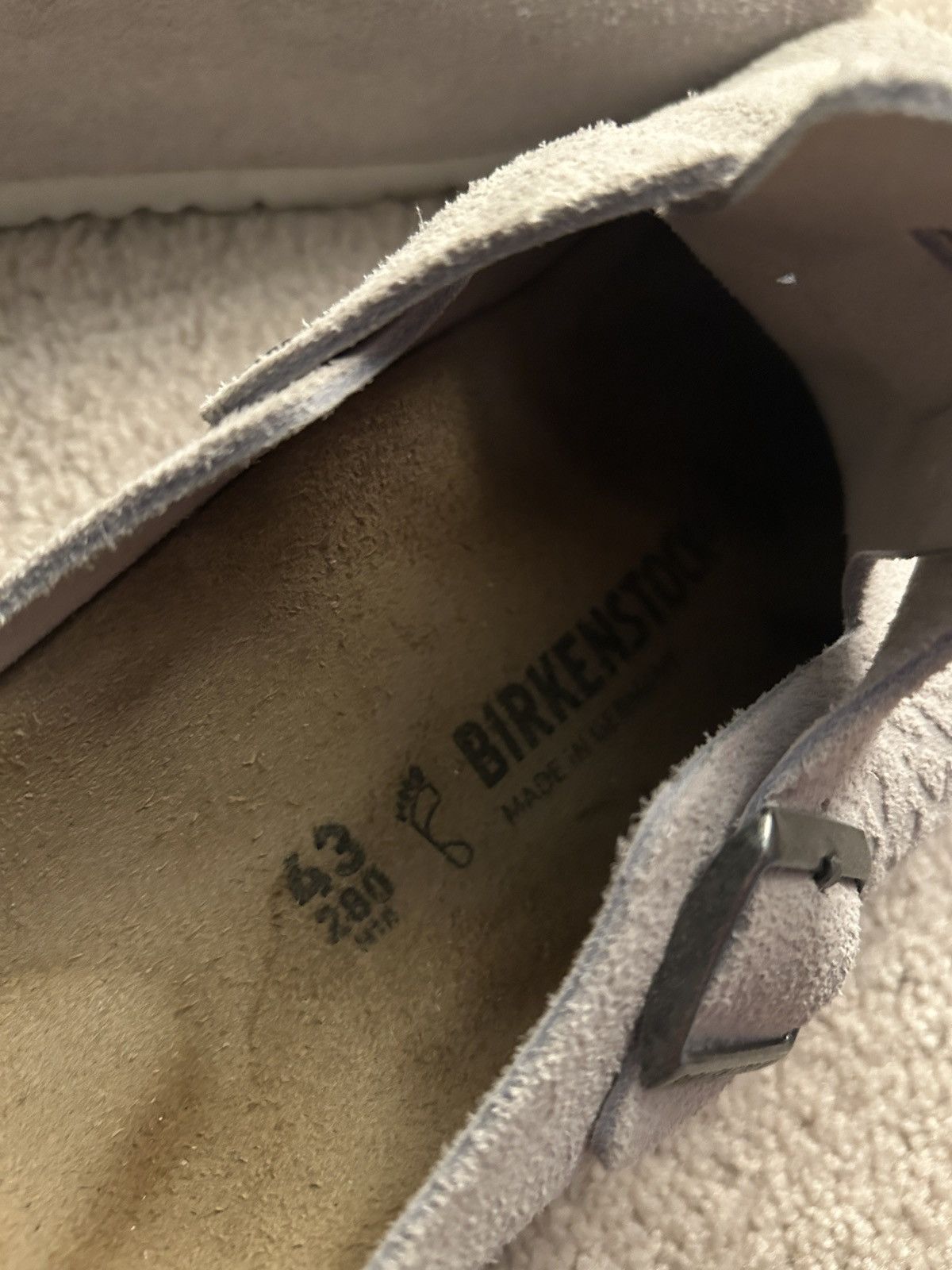 Birkenstock × Stussy STUSSY X BIRKENSTOCK BOSTON BONE Size US 10 / EU 43 - 6 Thumbnail