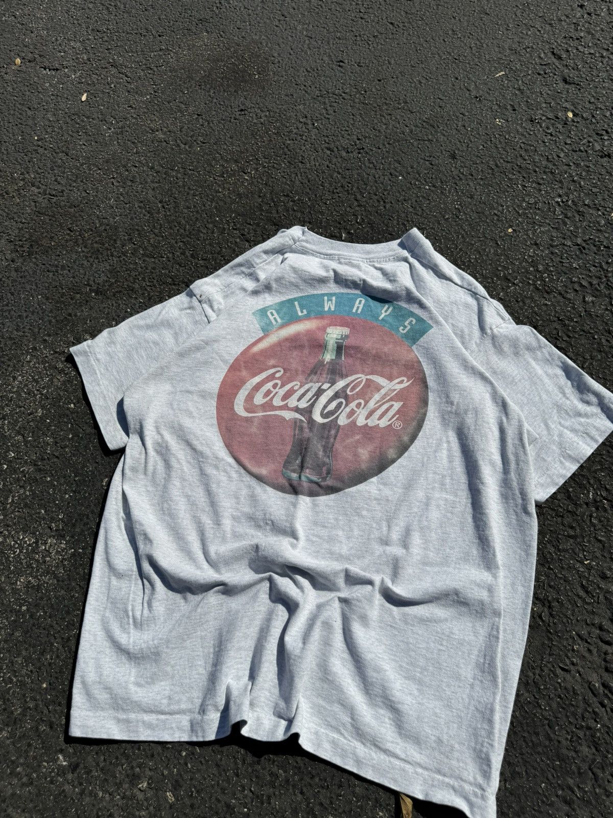 Coca Cola × Vintage vintage tshirt Size US L / EU 52-54 / 3 - 1 Thumbnail