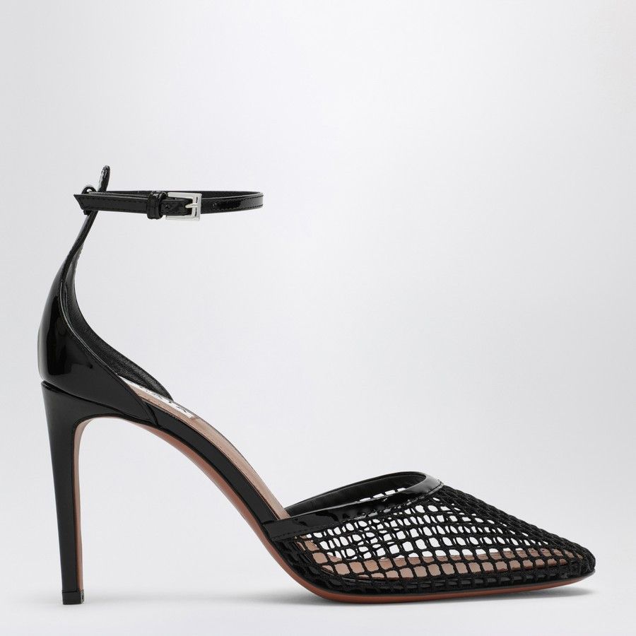 o1d2blof0724 High Mesh Pump in Black