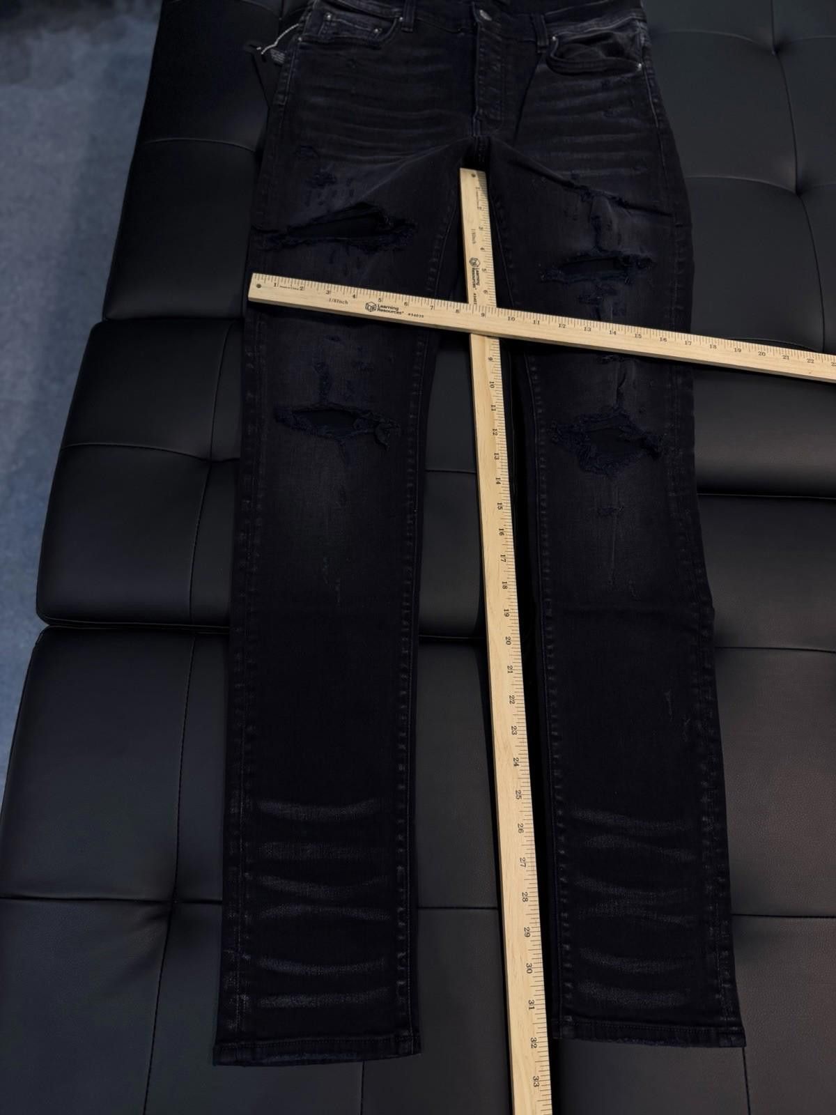 Amiri Size 32 - Amiri Thrasher Black Jeans 100% Authentic NEW Size US 32 / EU 48 - 7 Thumbnail
